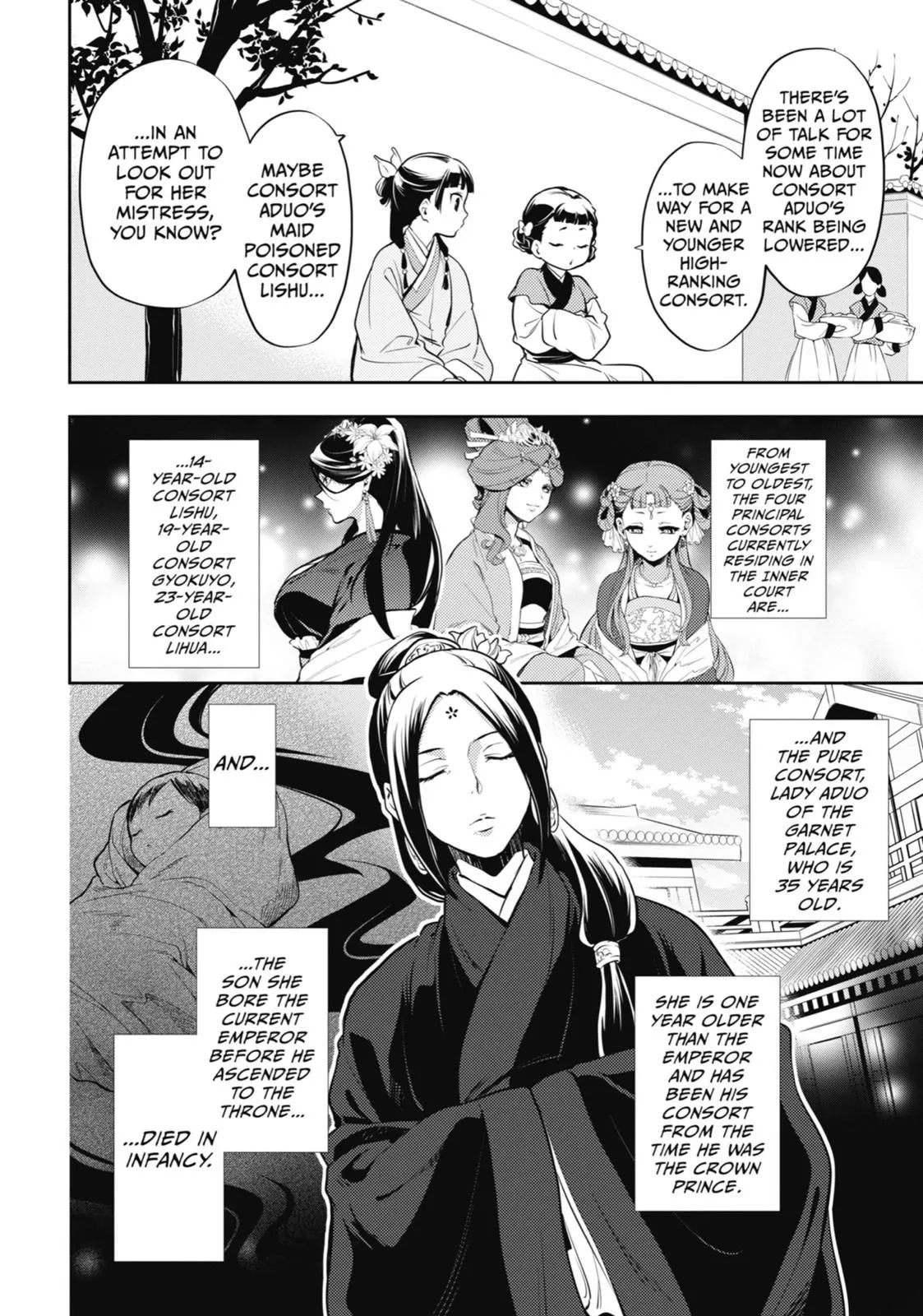 Read Kusuriya no Hitorigoto (EN) Manga Online