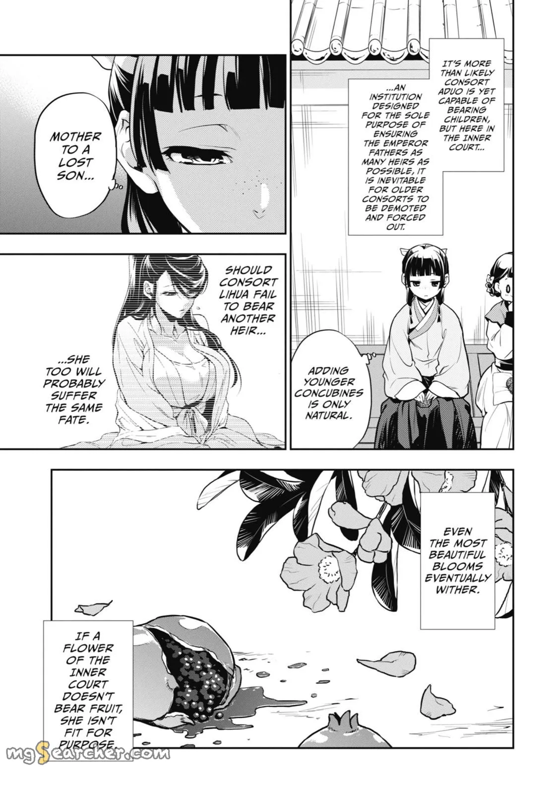 Read Kusuriya no Hitorigoto (EN) Manga Online