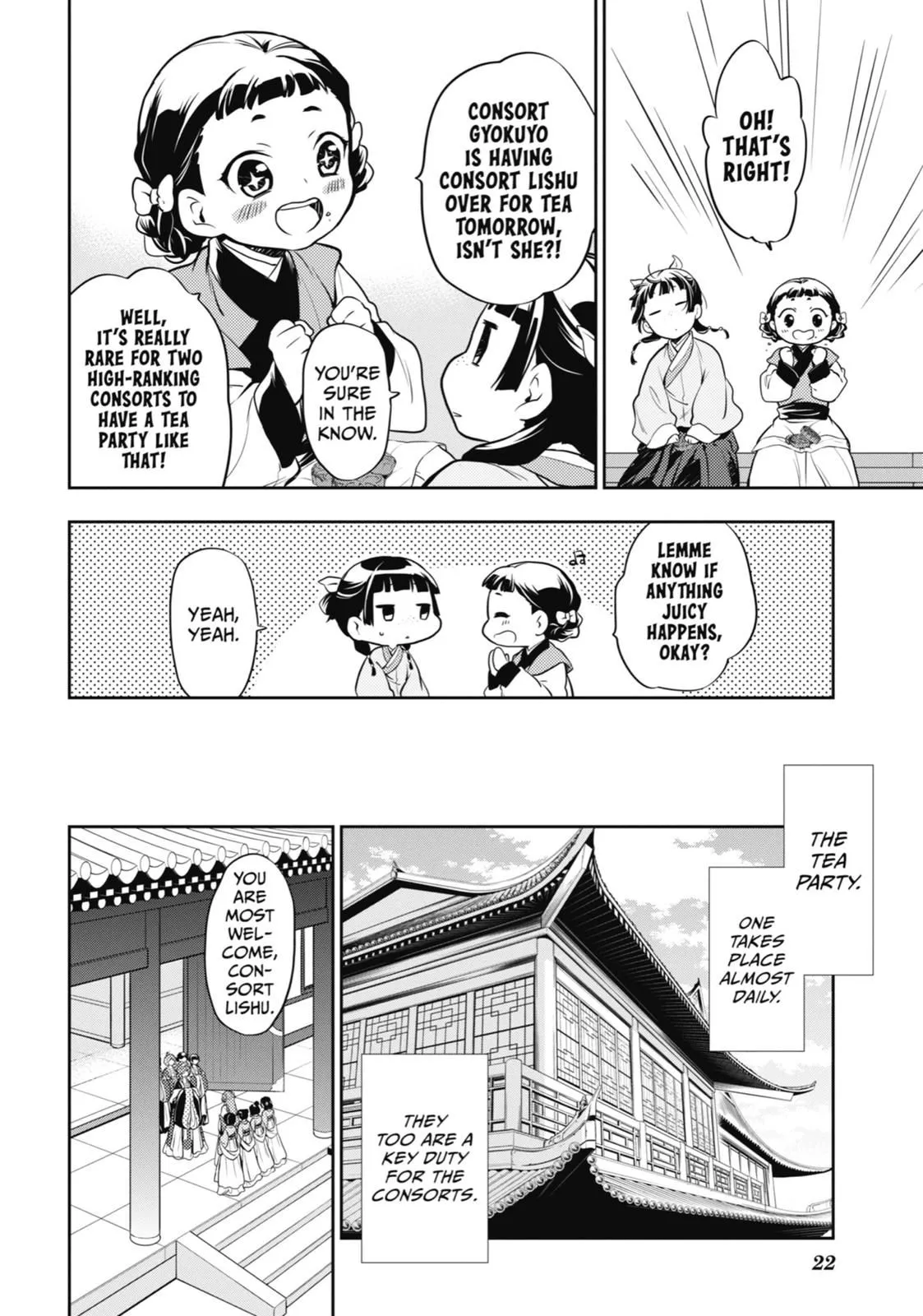 Read Kusuriya no Hitorigoto (EN) Manga Online