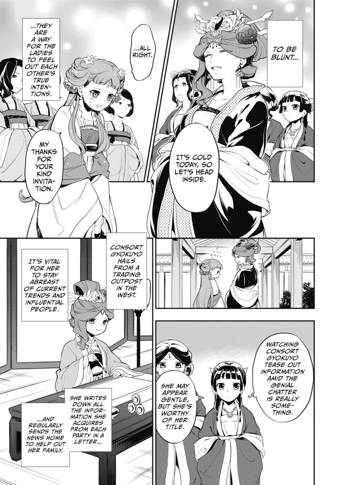 Read Kusuriya no Hitorigoto (EN) Manga Online