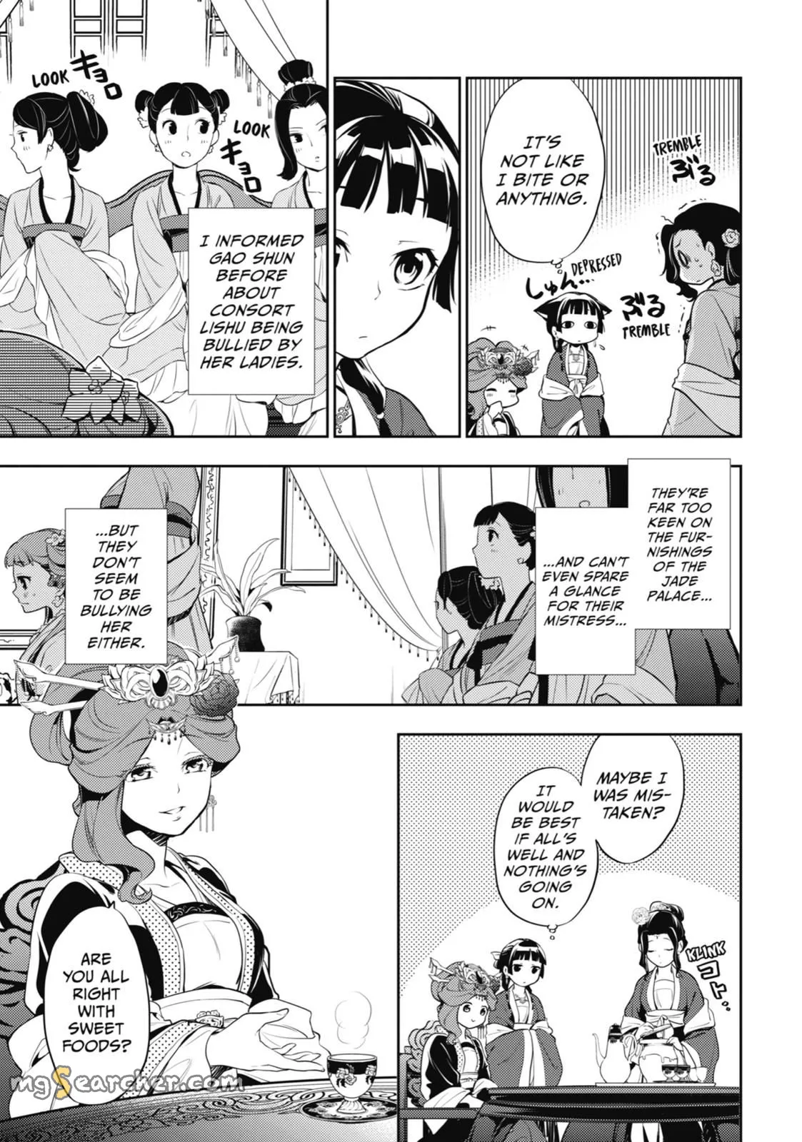 Read Kusuriya no Hitorigoto (EN) Manga Online