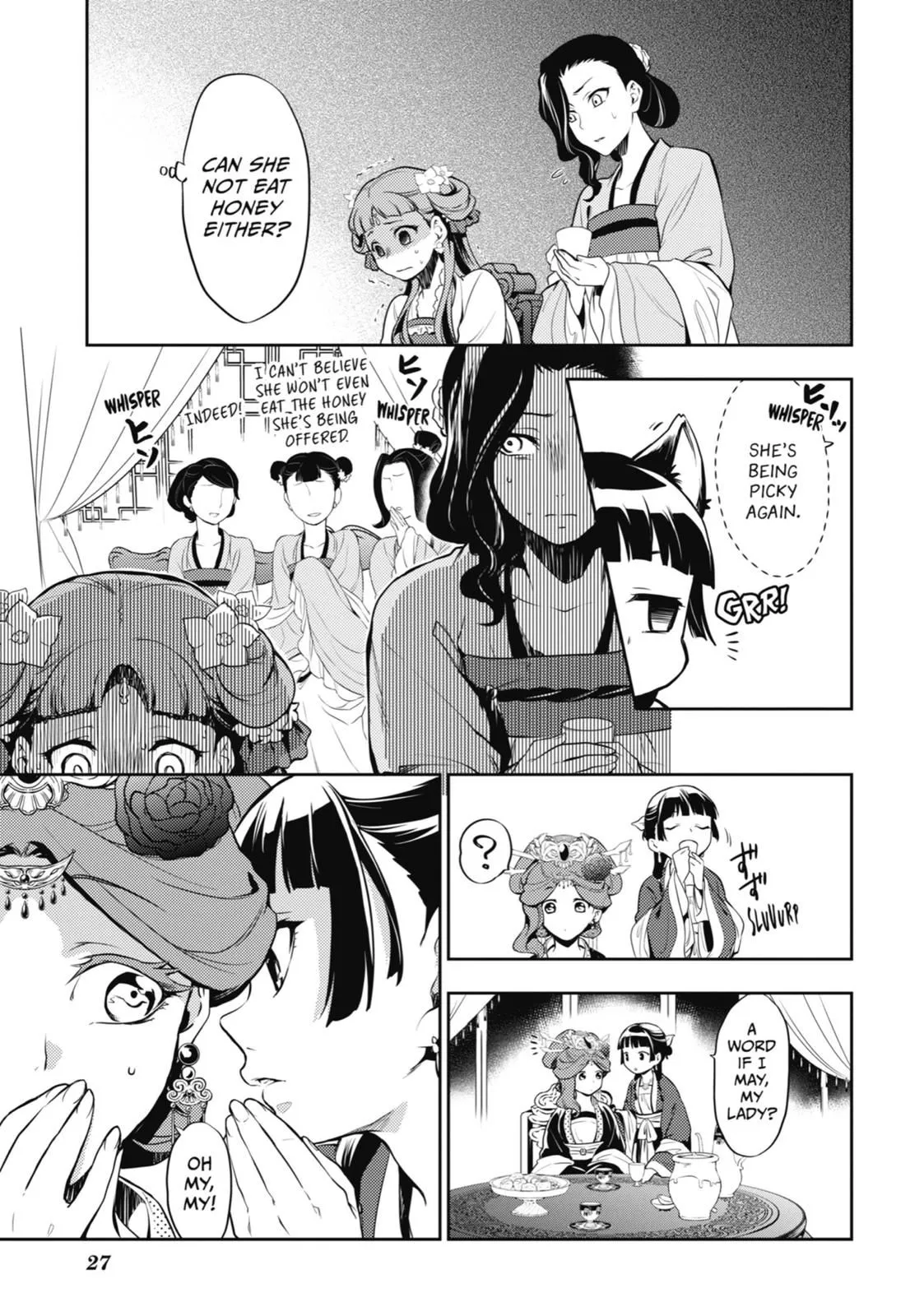 Read Kusuriya no Hitorigoto (EN) Manga Online