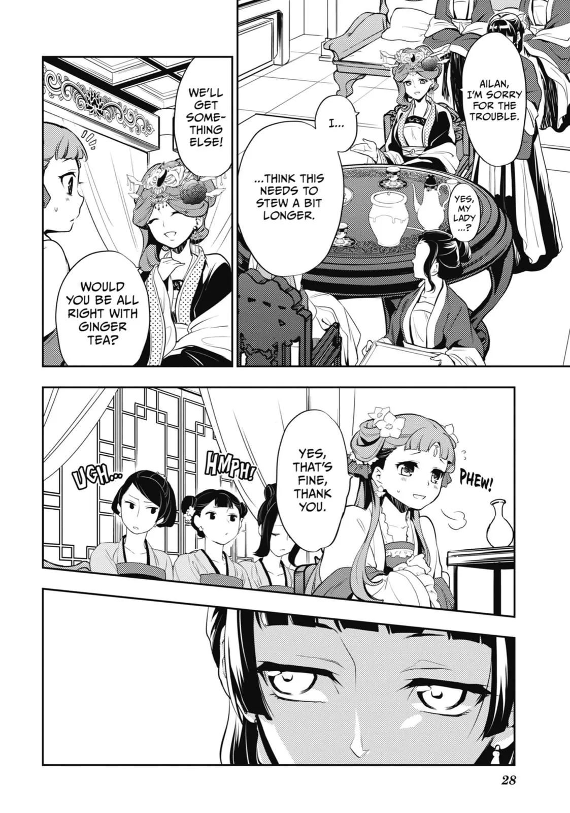 Read Kusuriya no Hitorigoto (EN) Manga Online