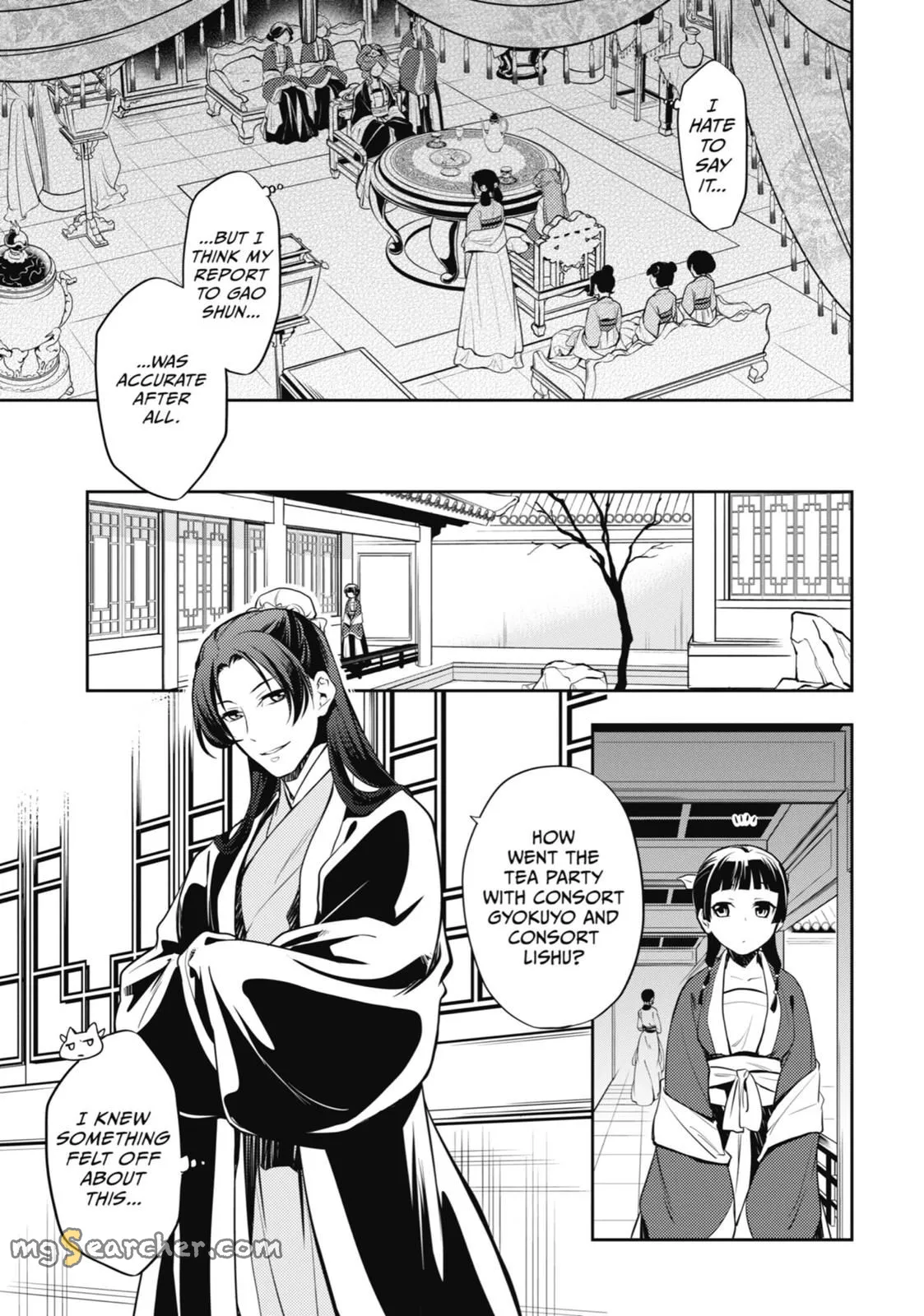 Read Kusuriya no Hitorigoto (EN) Manga Online