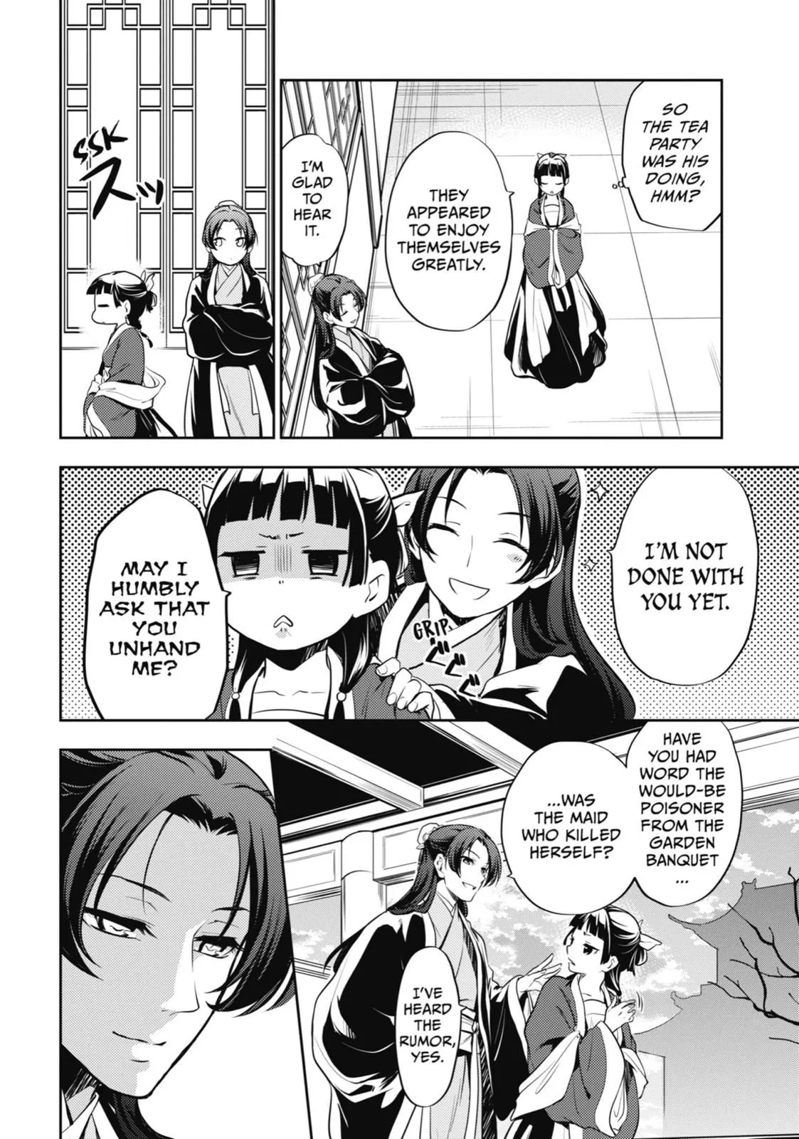 Read Kusuriya no Hitorigoto (EN) Manga Online