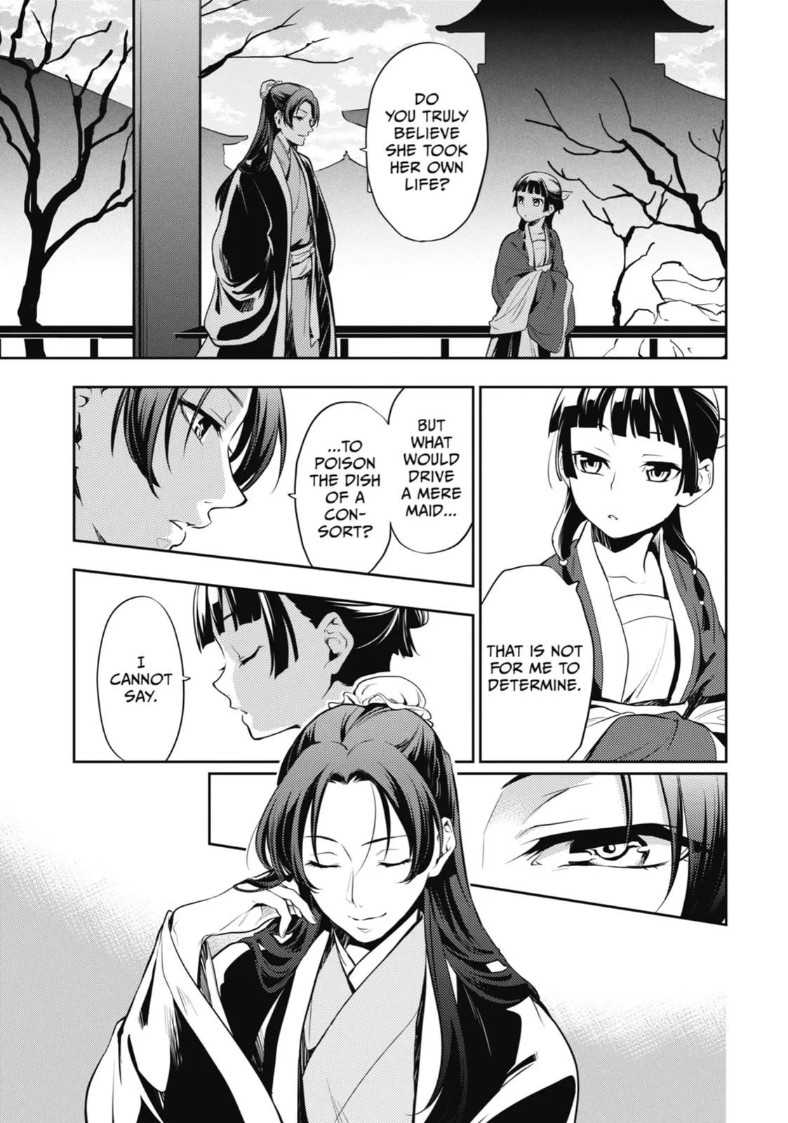 Read Kusuriya no Hitorigoto (EN) Manga Online