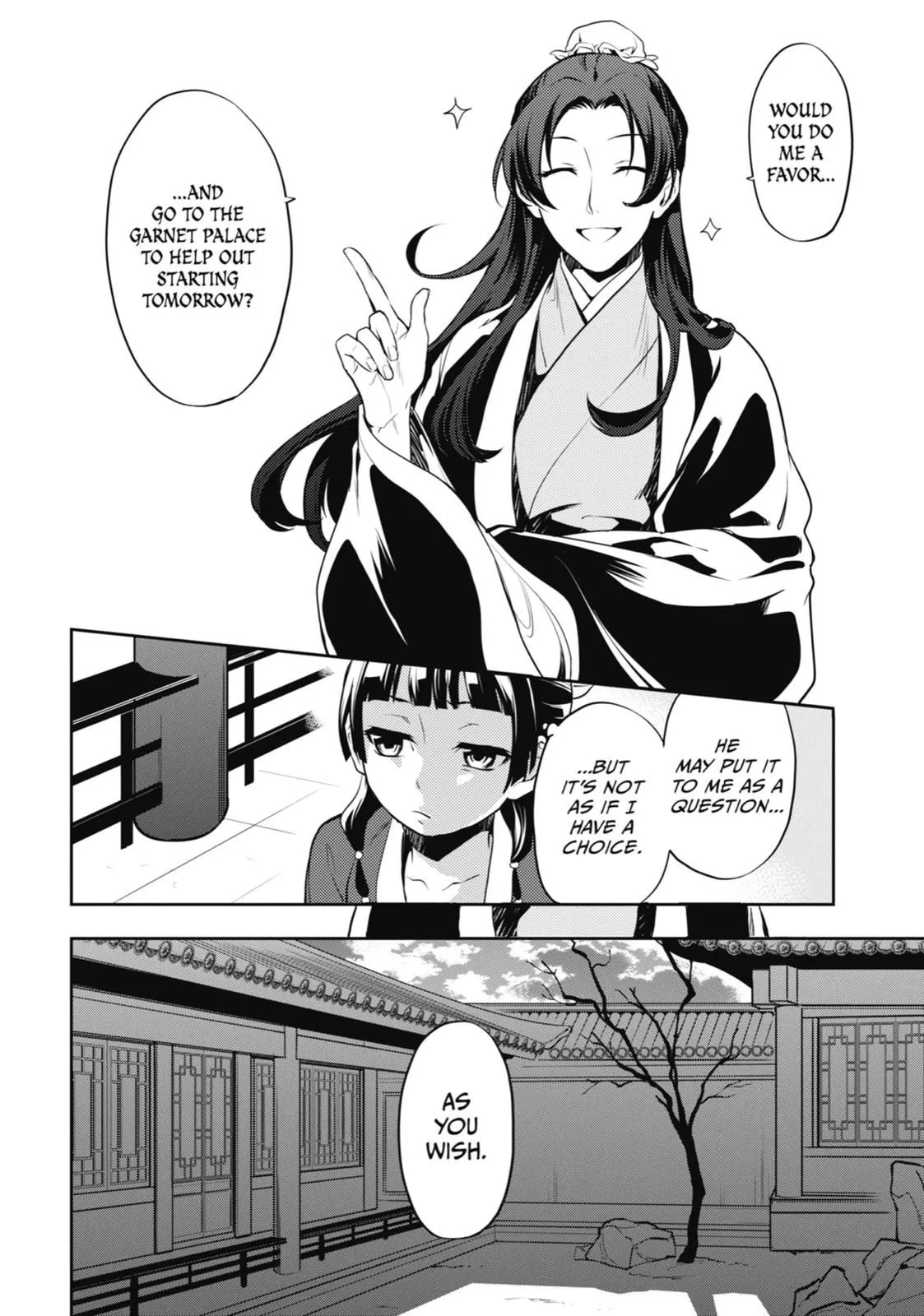 Read Kusuriya no Hitorigoto (EN) Manga Online
