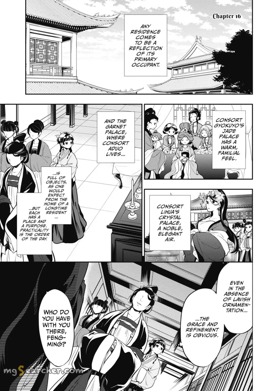 Read Kusuriya no Hitorigoto (EN) Manga Online