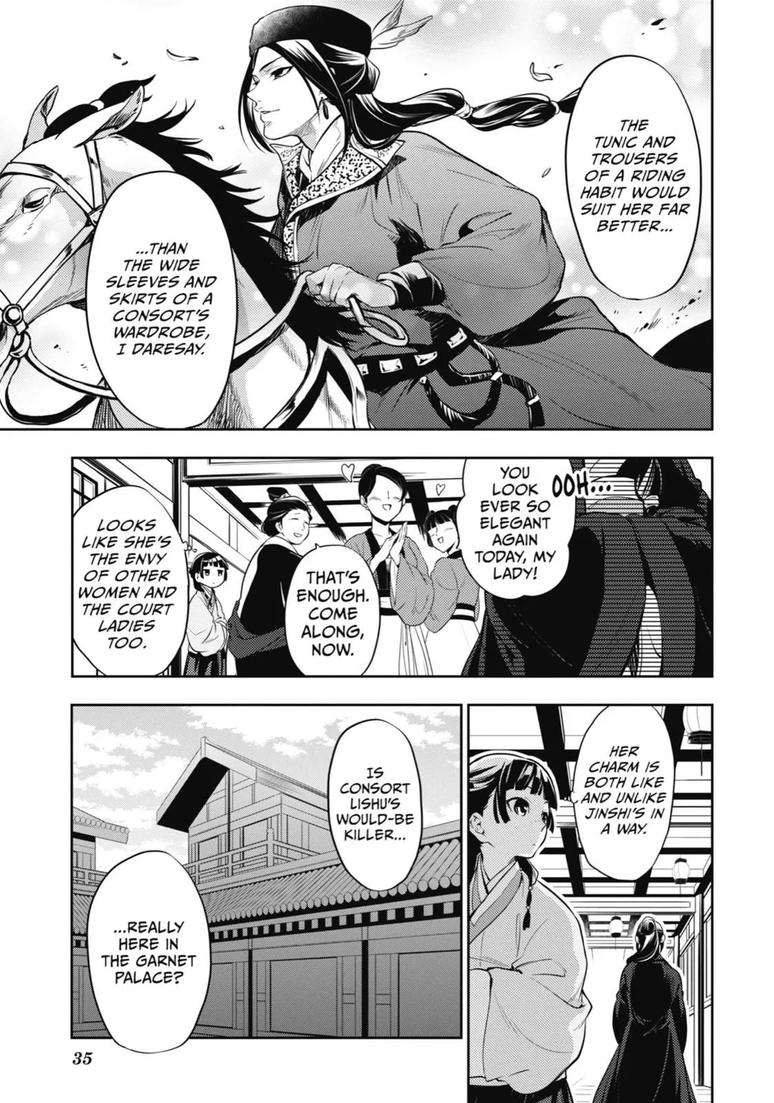 Read Kusuriya no Hitorigoto (EN) Manga Online