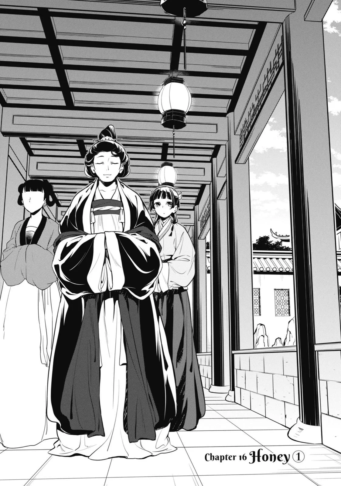 Read Kusuriya no Hitorigoto (EN) Manga Online