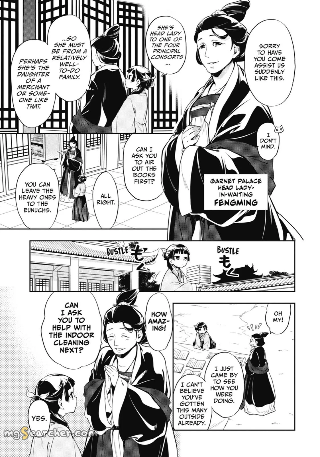 Read Kusuriya no Hitorigoto (EN) Manga Online