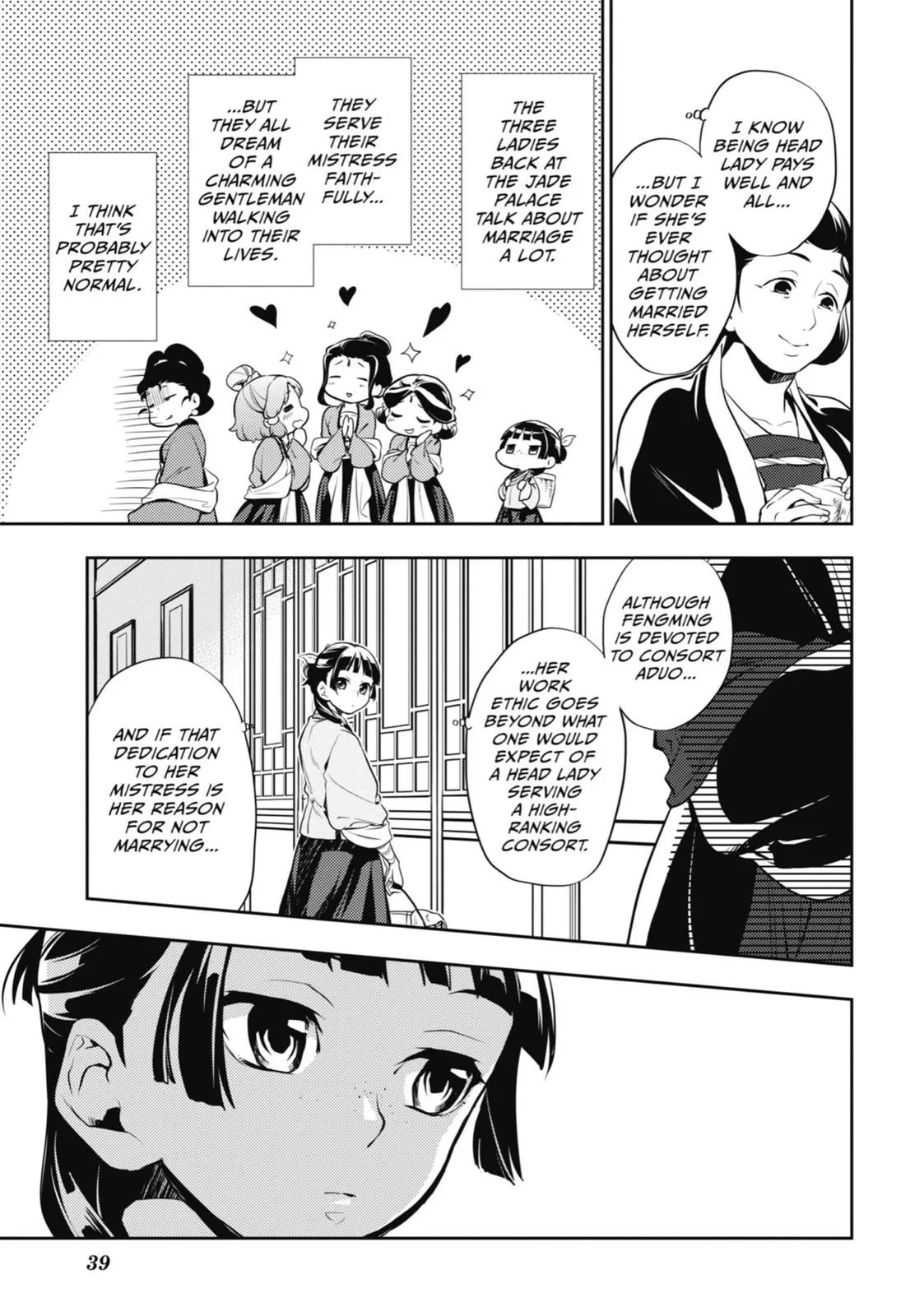 Read Kusuriya no Hitorigoto (EN) Manga Online