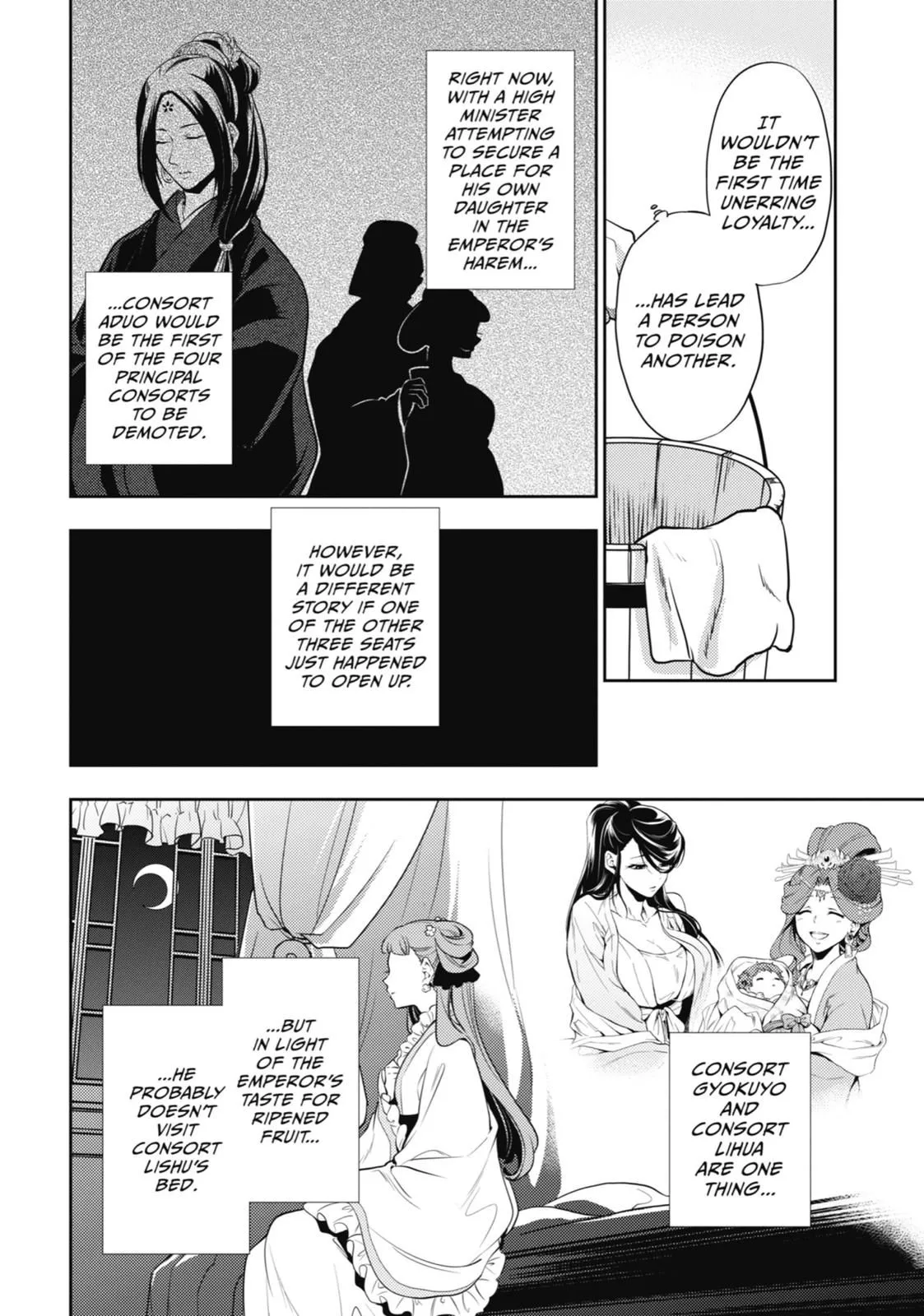 Read Kusuriya no Hitorigoto (EN) Manga Online