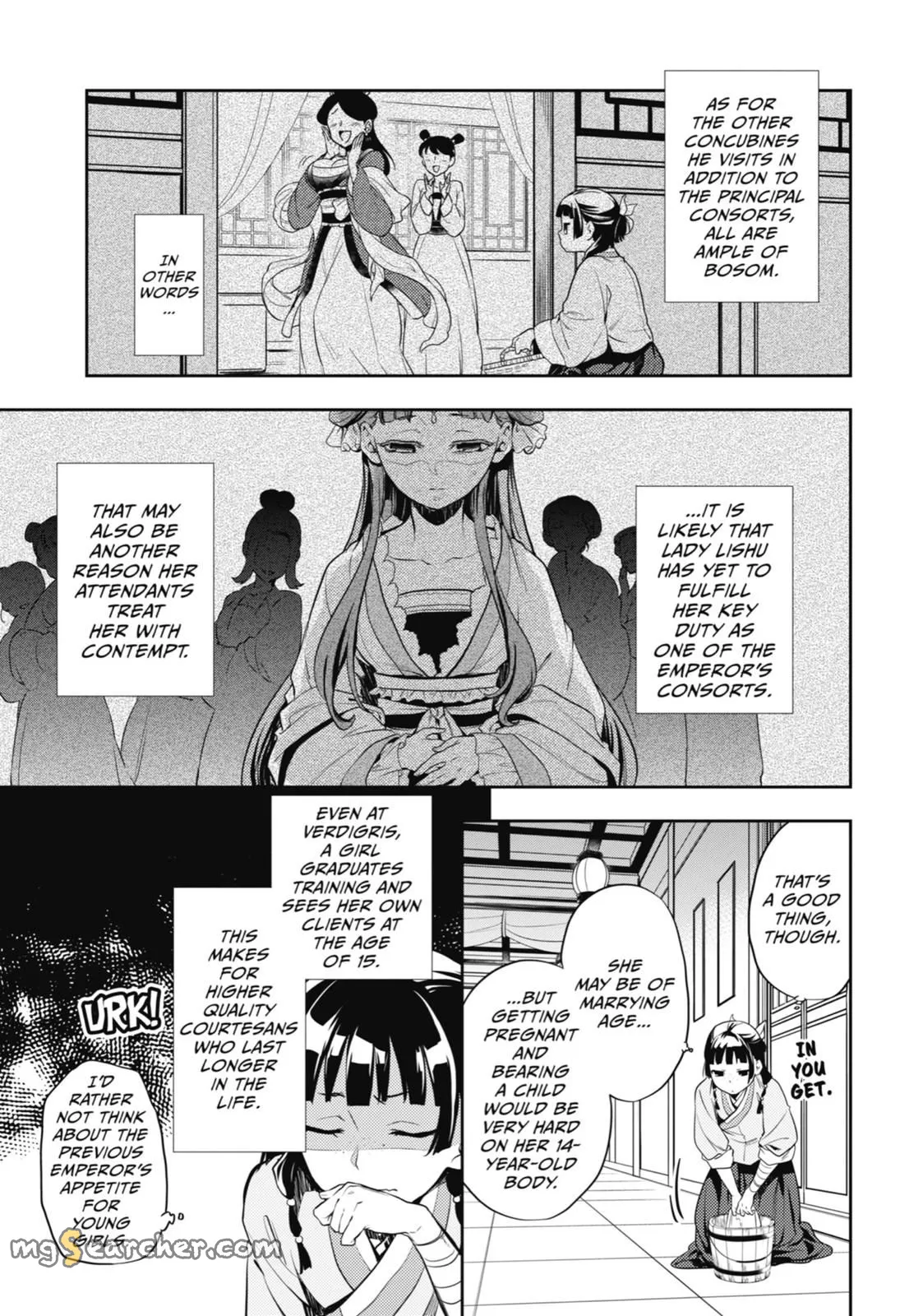 Read Kusuriya no Hitorigoto (EN) Manga Online