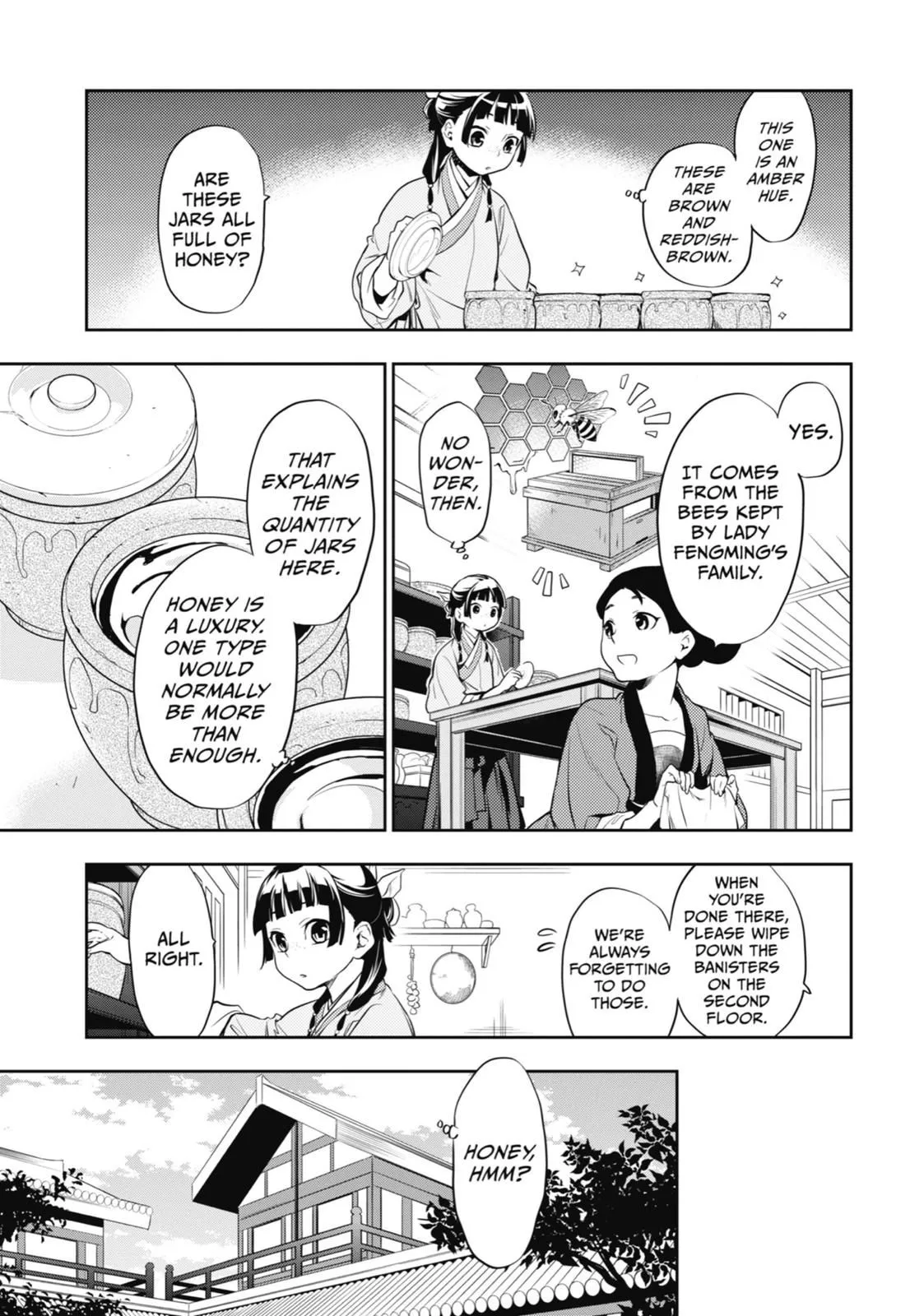 Read Kusuriya no Hitorigoto (EN) Manga Online