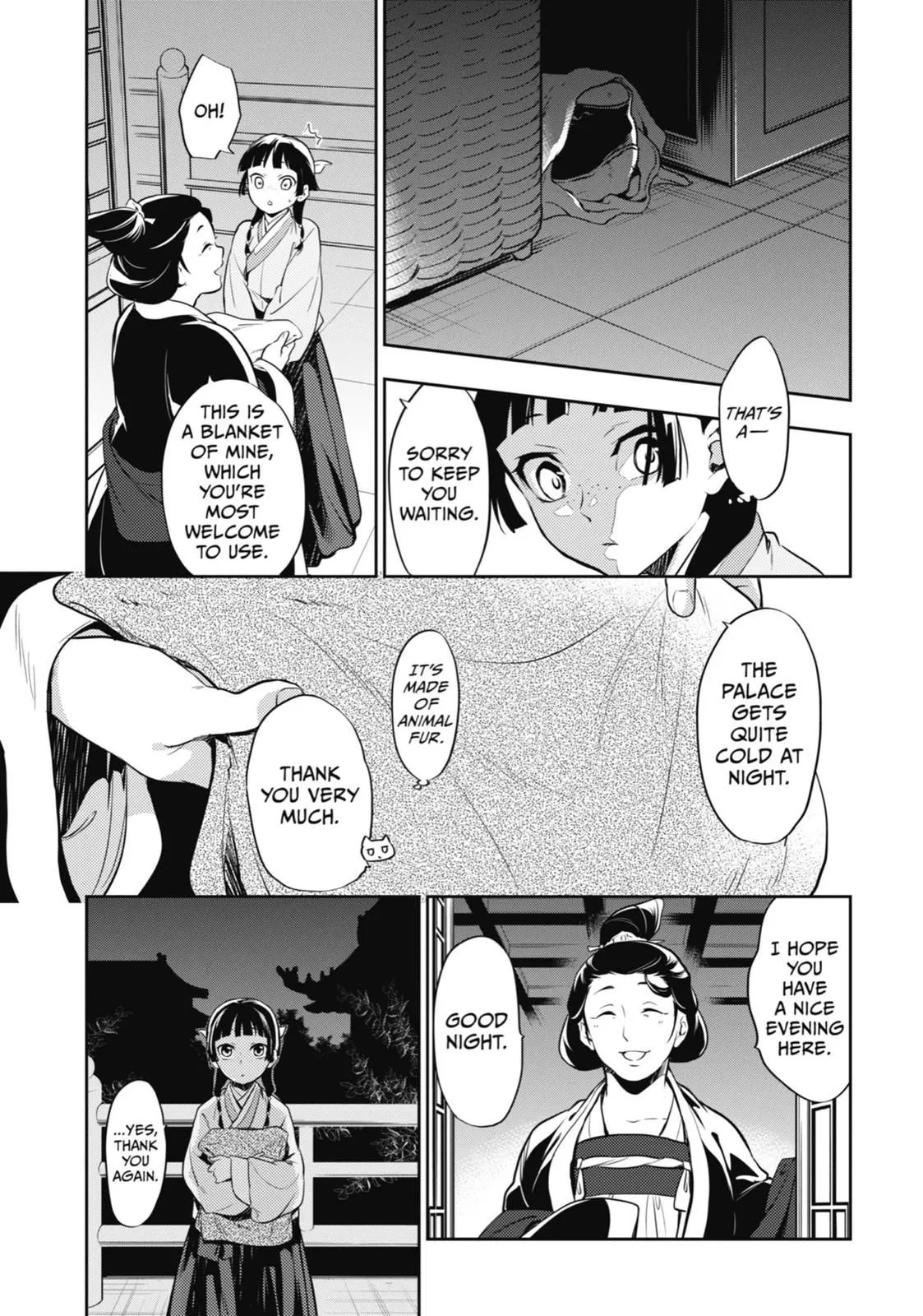 Read Kusuriya no Hitorigoto (EN) Manga Online