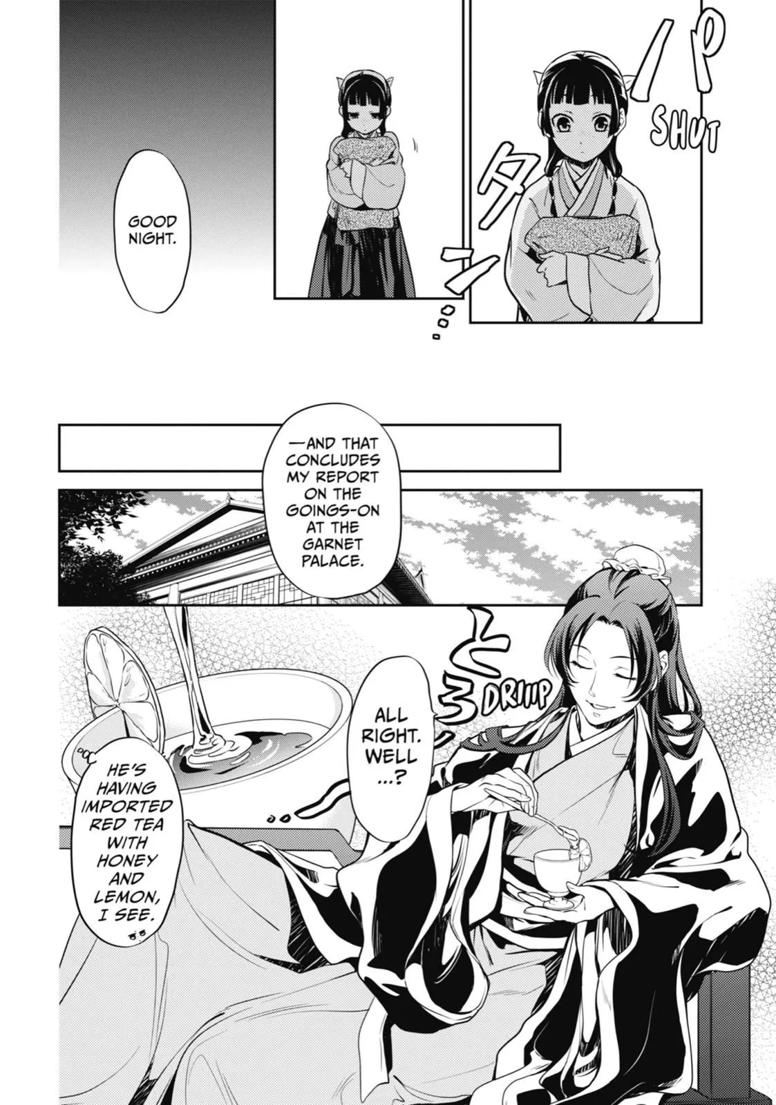 Read Kusuriya no Hitorigoto (EN) Manga Online