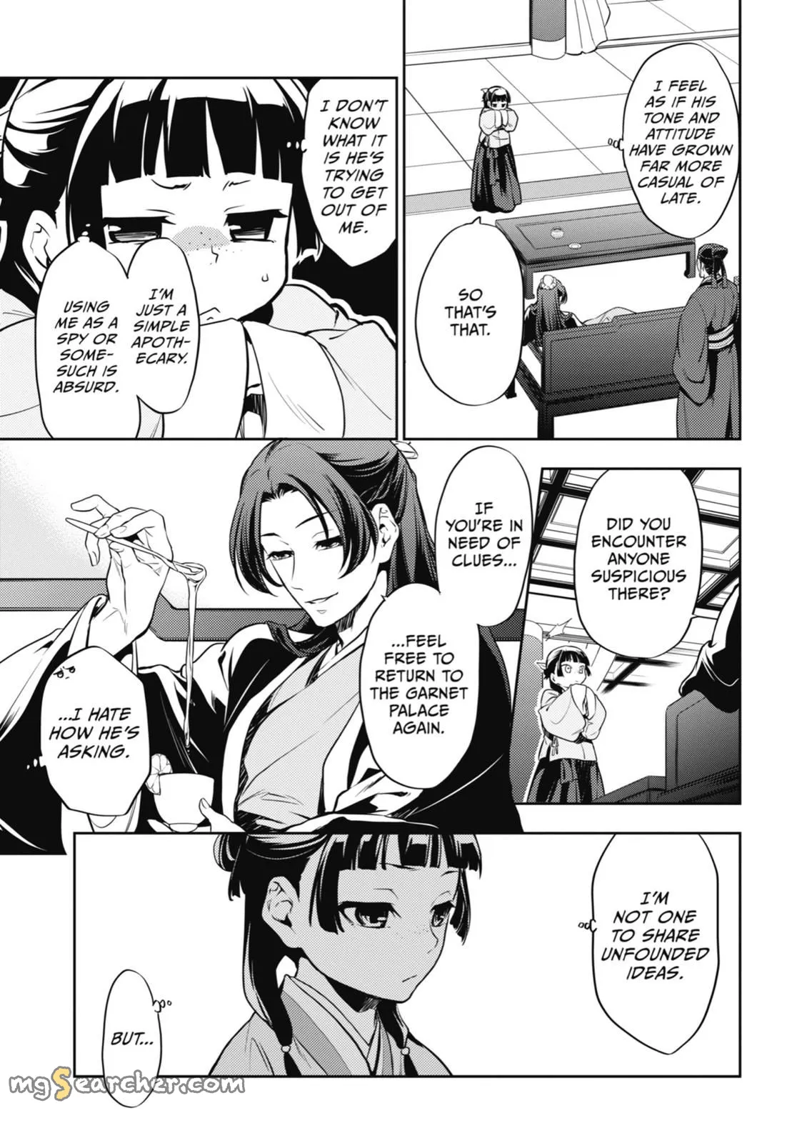 Read Kusuriya no Hitorigoto (EN) Manga Online