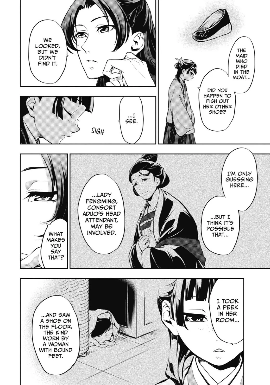 Read Kusuriya no Hitorigoto (EN) Manga Online