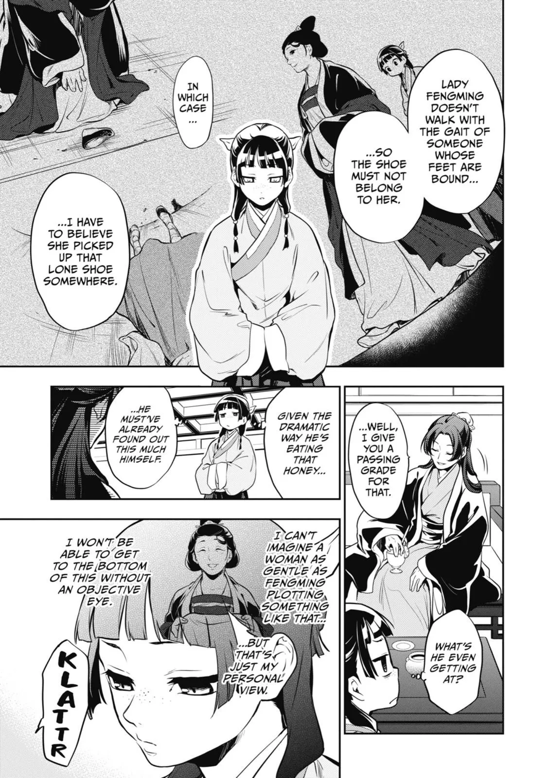 Read Kusuriya no Hitorigoto (EN) Manga Online