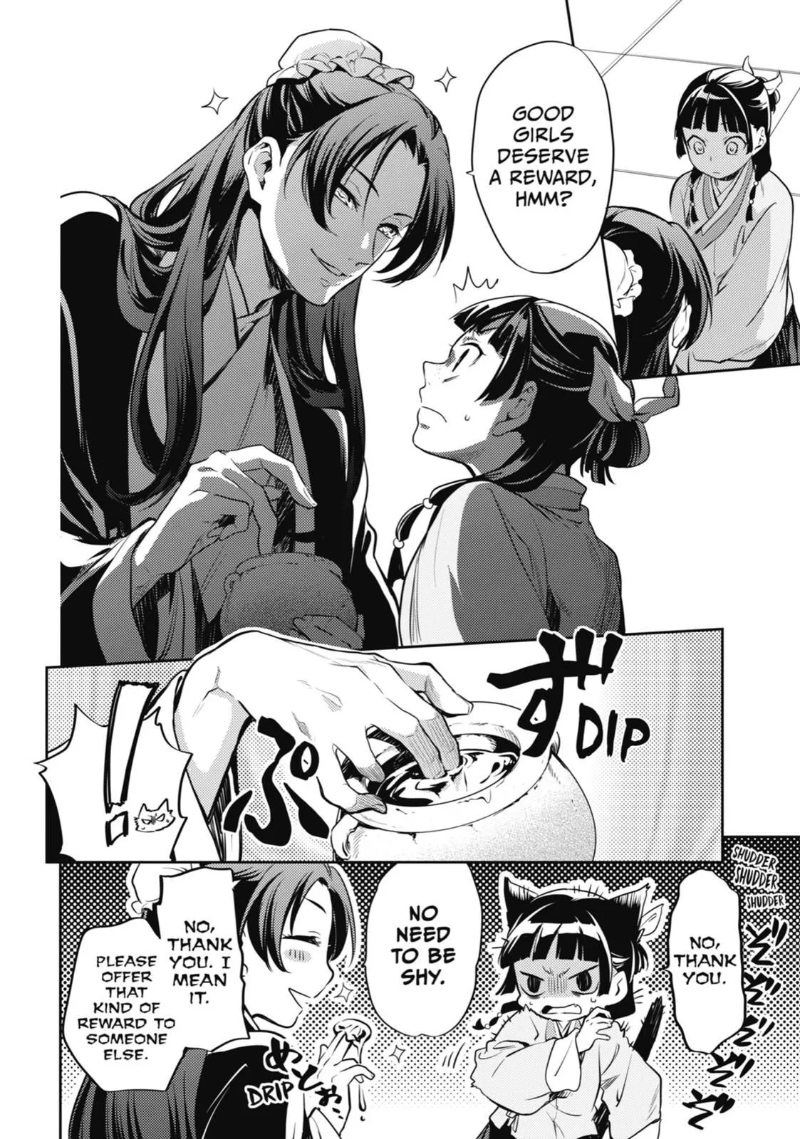 Read Kusuriya no Hitorigoto (EN) Manga Online