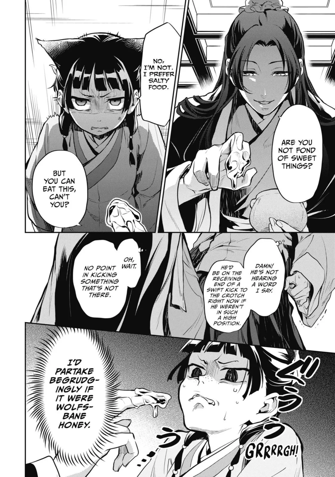 Read Kusuriya no Hitorigoto (EN) Manga Online