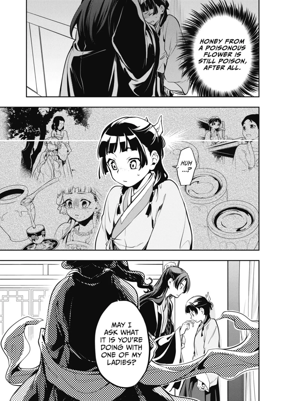 Read Kusuriya no Hitorigoto (EN) Manga Online