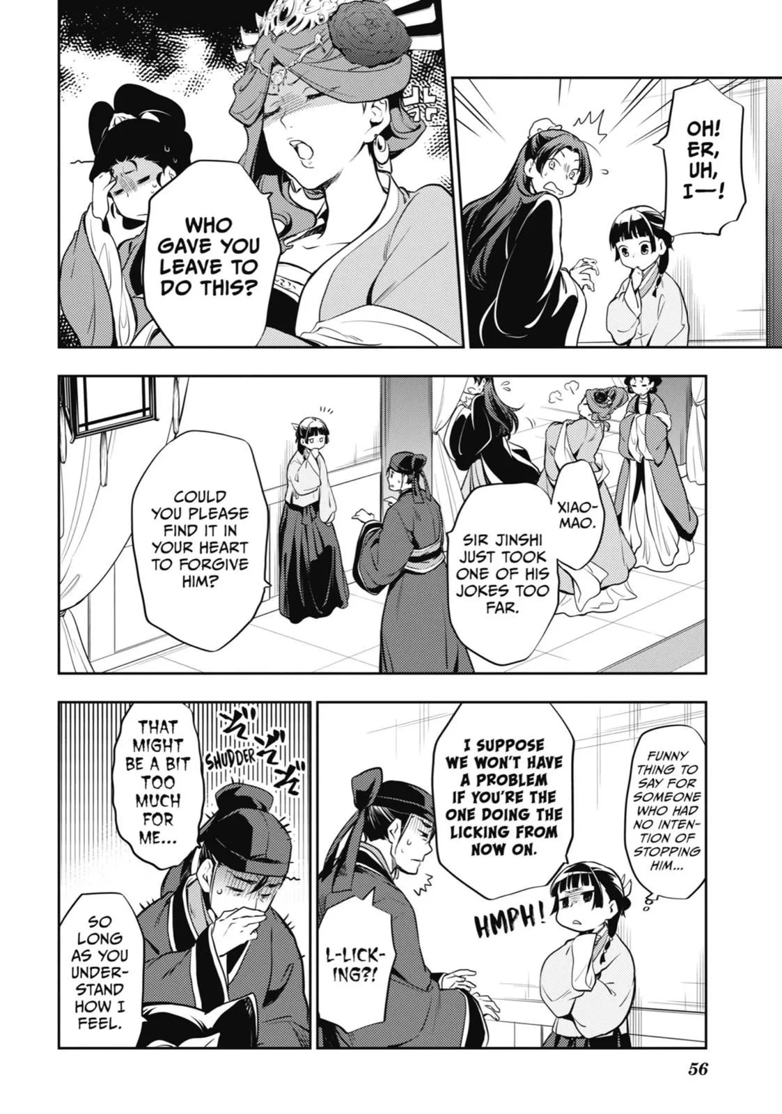 Read Kusuriya no Hitorigoto (EN) Manga Online