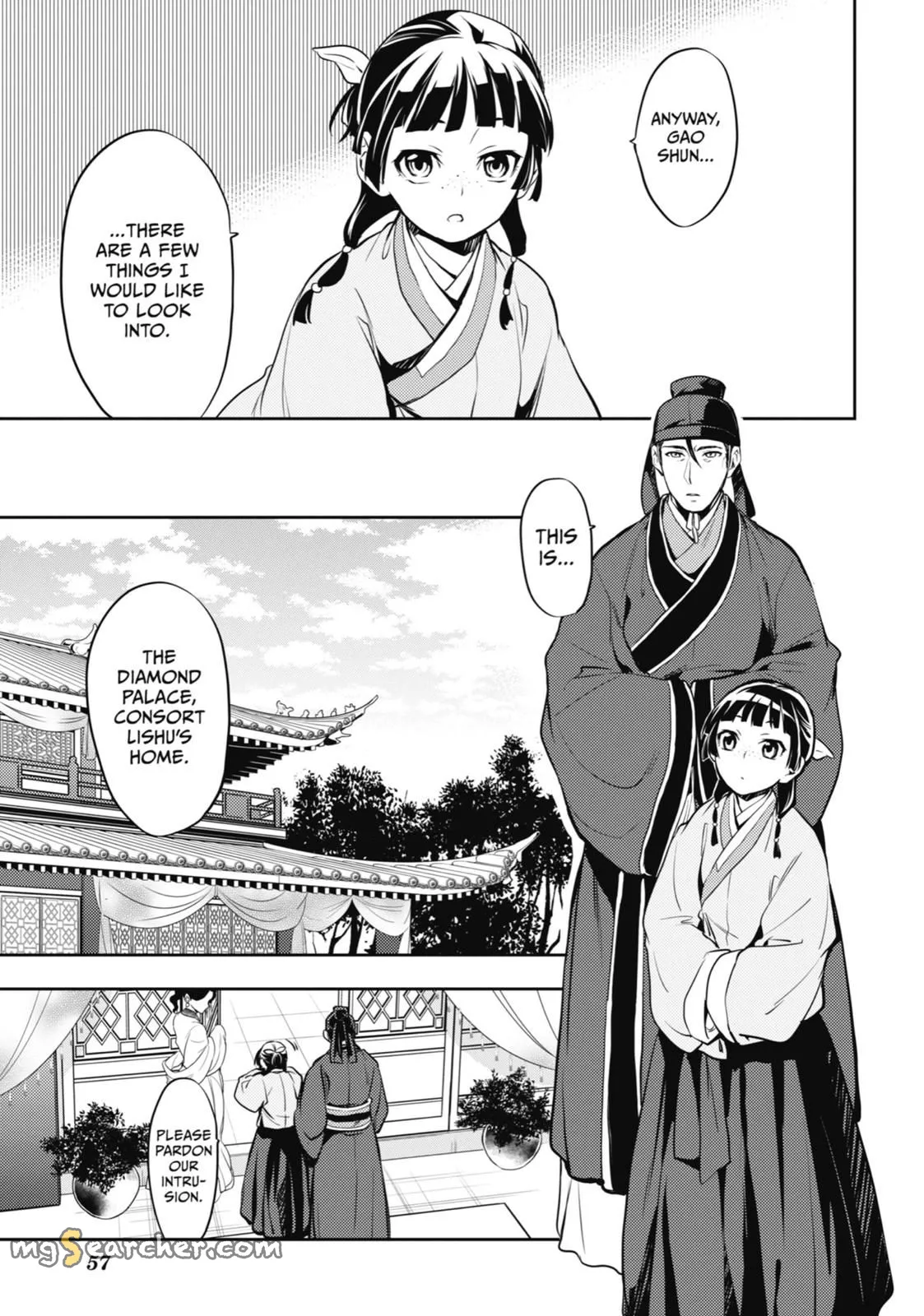 Read Kusuriya no Hitorigoto (EN) Manga Online