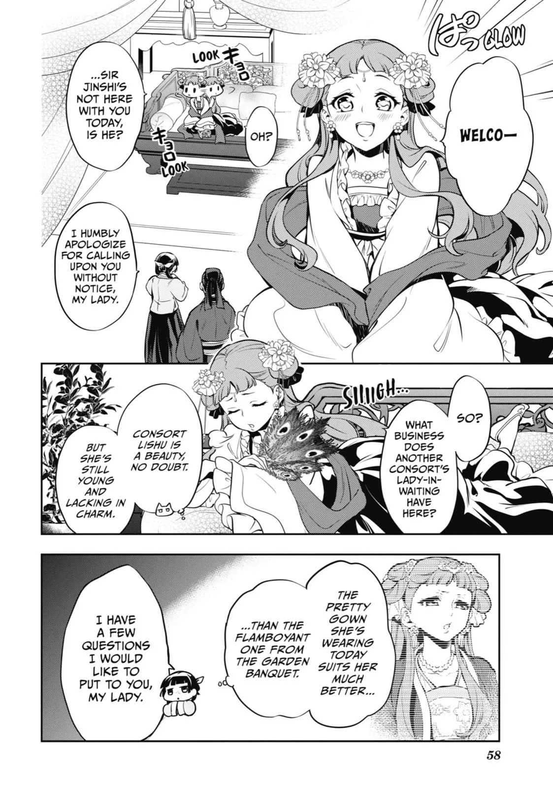 Read Kusuriya no Hitorigoto (EN) Manga Online