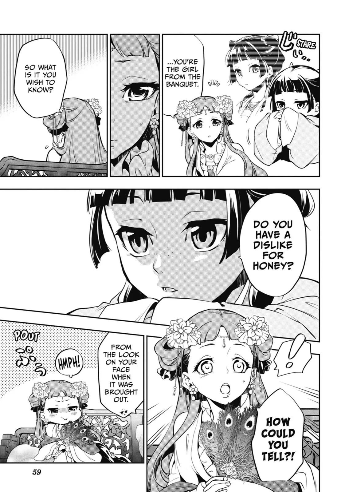 Read Kusuriya no Hitorigoto (EN) Manga Online