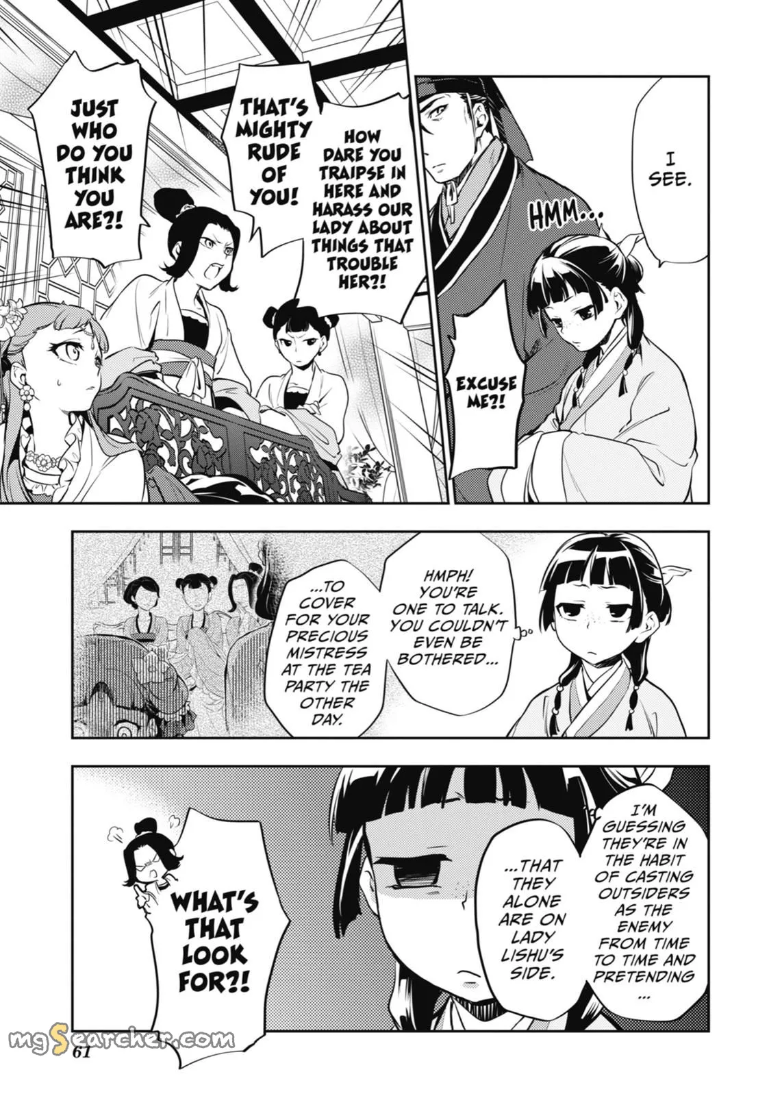 Read Kusuriya no Hitorigoto (EN) Manga Online