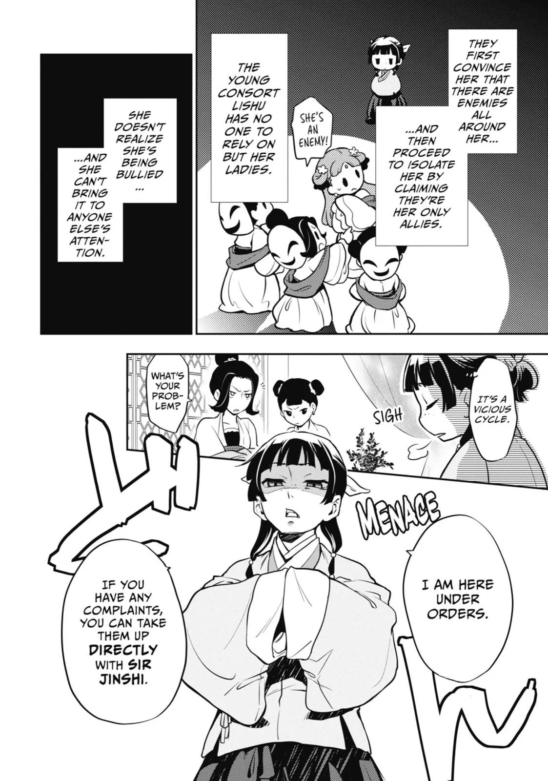 Read Kusuriya no Hitorigoto (EN) Manga Online