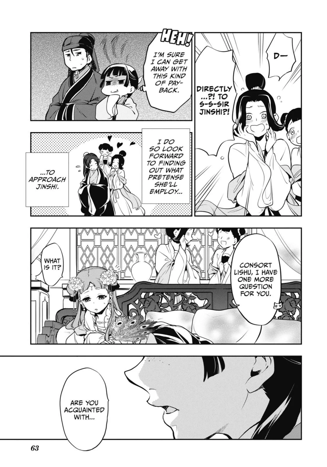 Read Kusuriya no Hitorigoto (EN) Manga Online