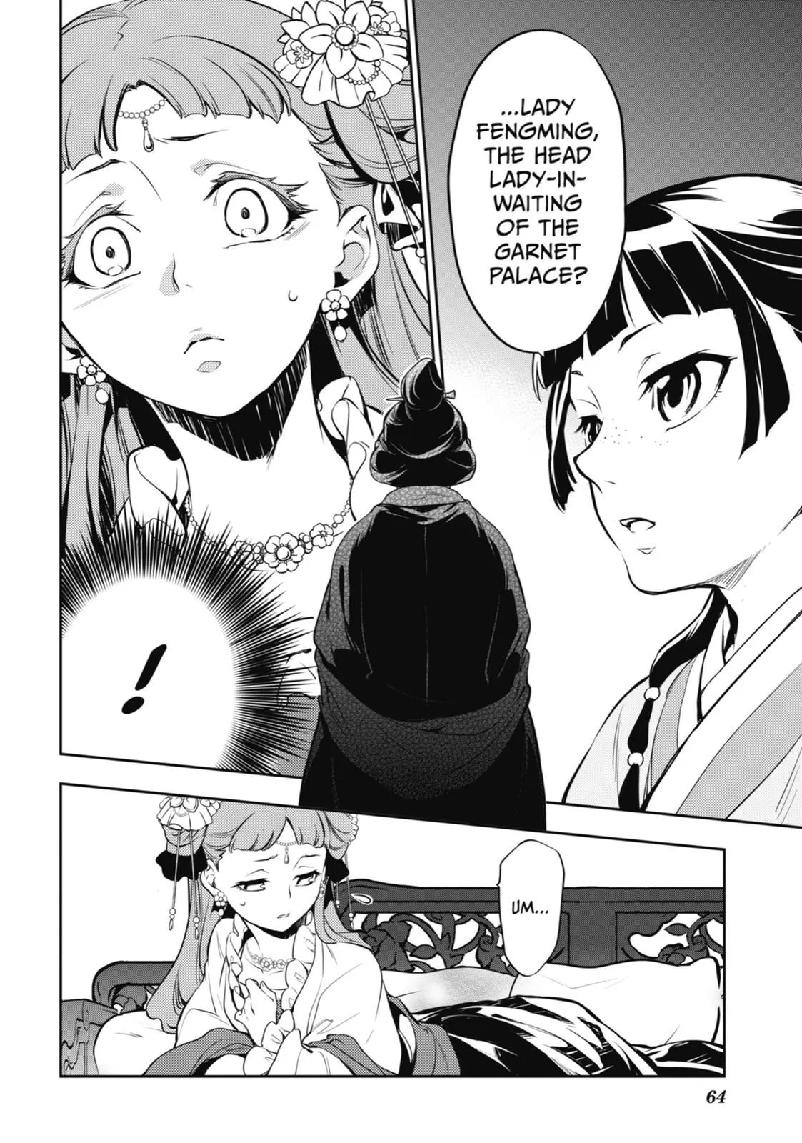Read Kusuriya no Hitorigoto (EN) Manga Online