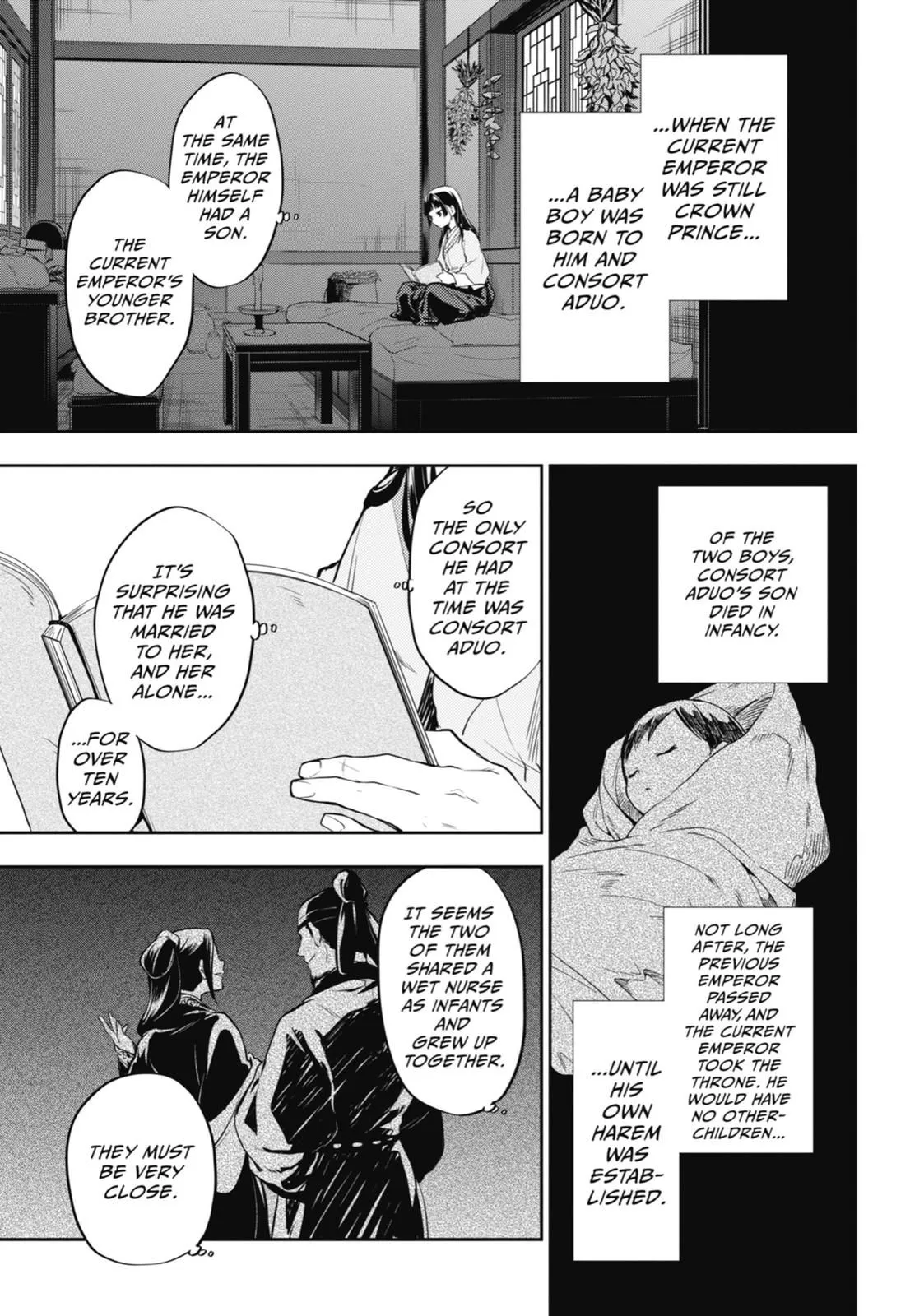 Read Kusuriya no Hitorigoto (EN) Manga Online
