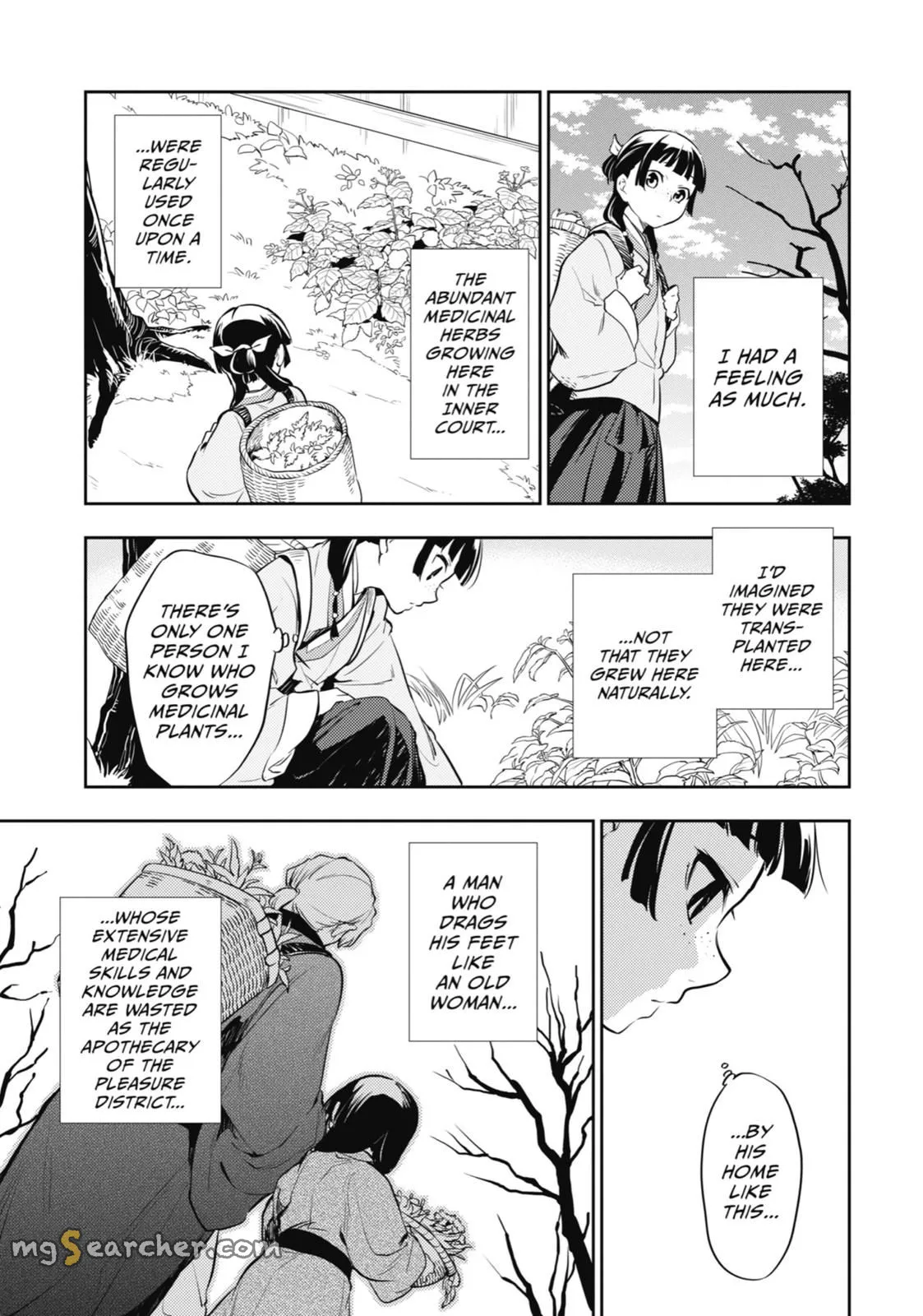Read Kusuriya no Hitorigoto (EN) Manga Online