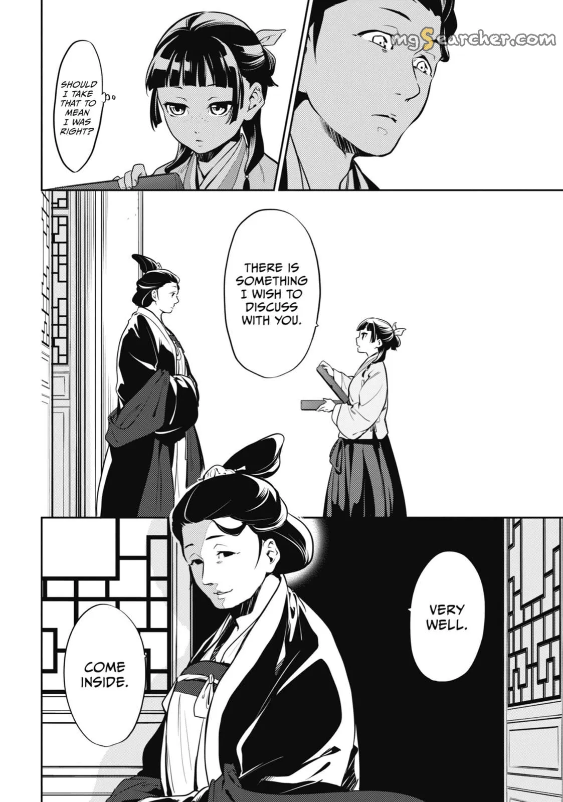 Read Kusuriya no Hitorigoto (EN) Manga Online