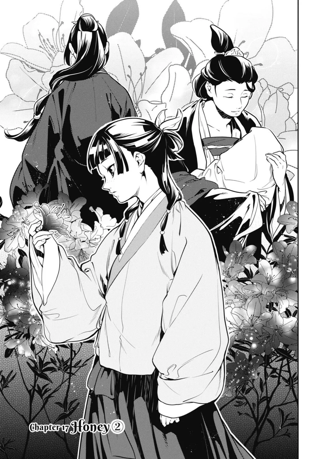 Read Kusuriya no Hitorigoto (EN) Manga Online