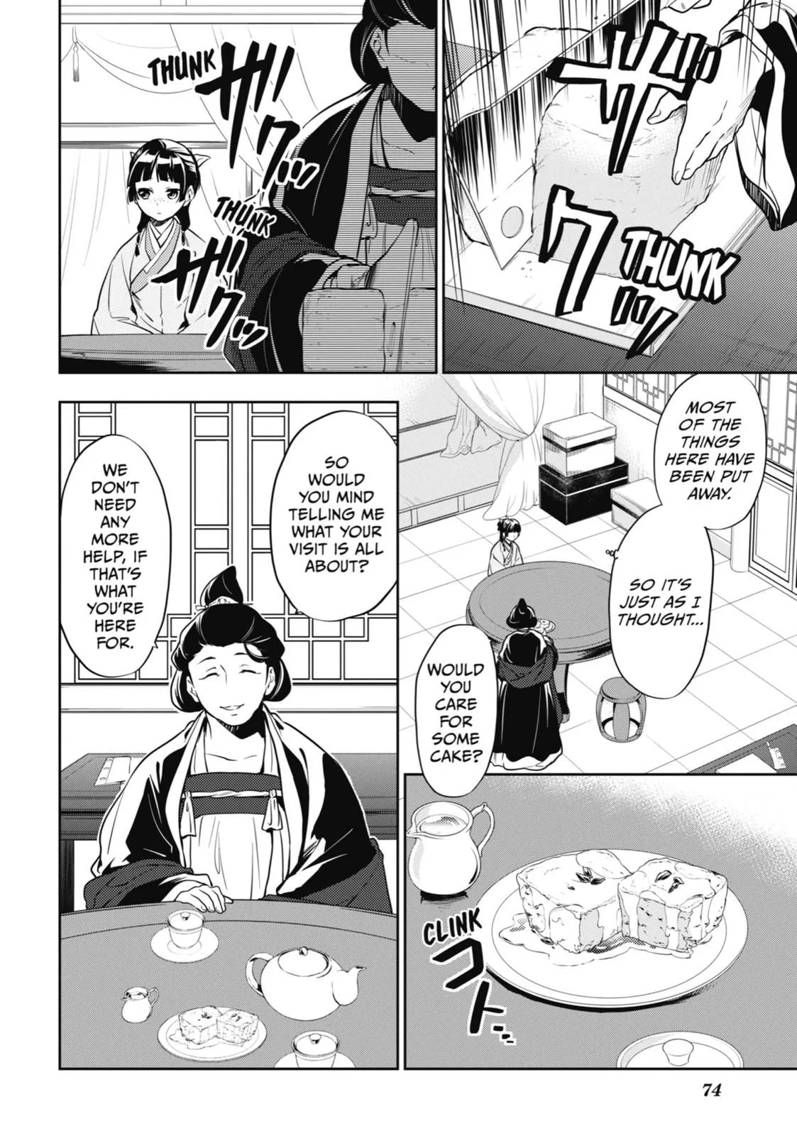 Read Kusuriya no Hitorigoto (EN) Manga Online
