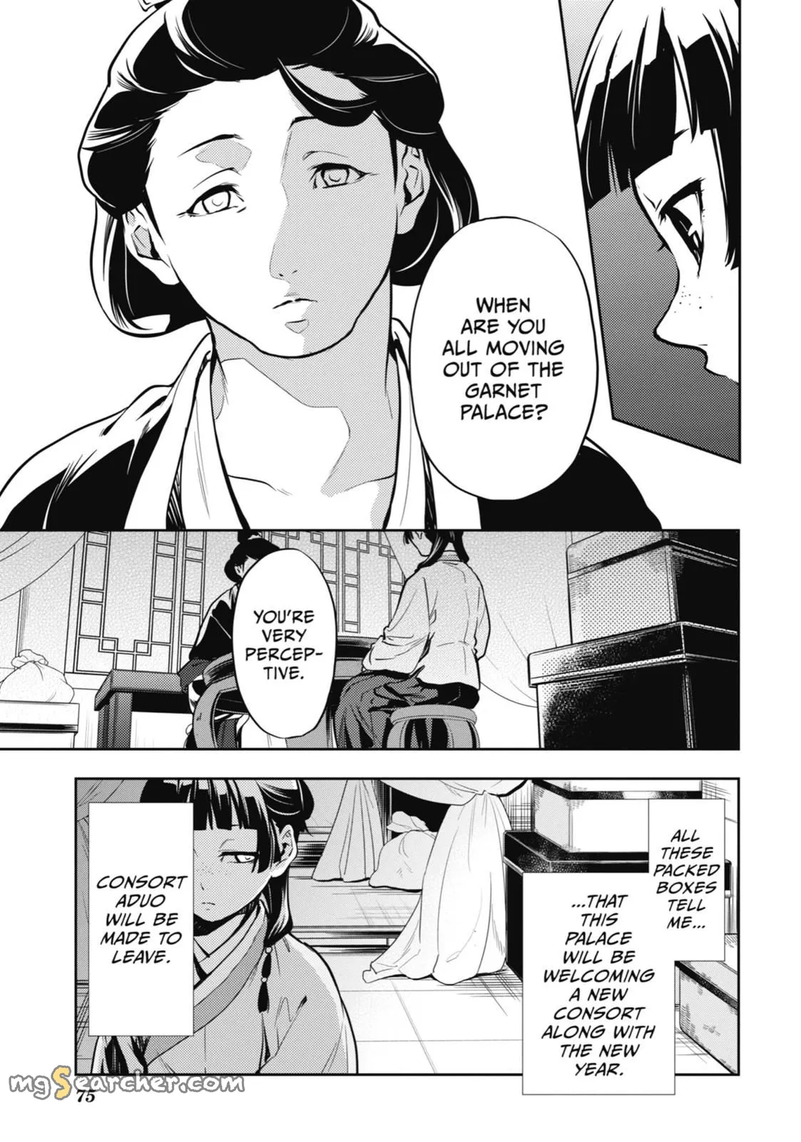 Read Kusuriya no Hitorigoto (EN) Manga Online