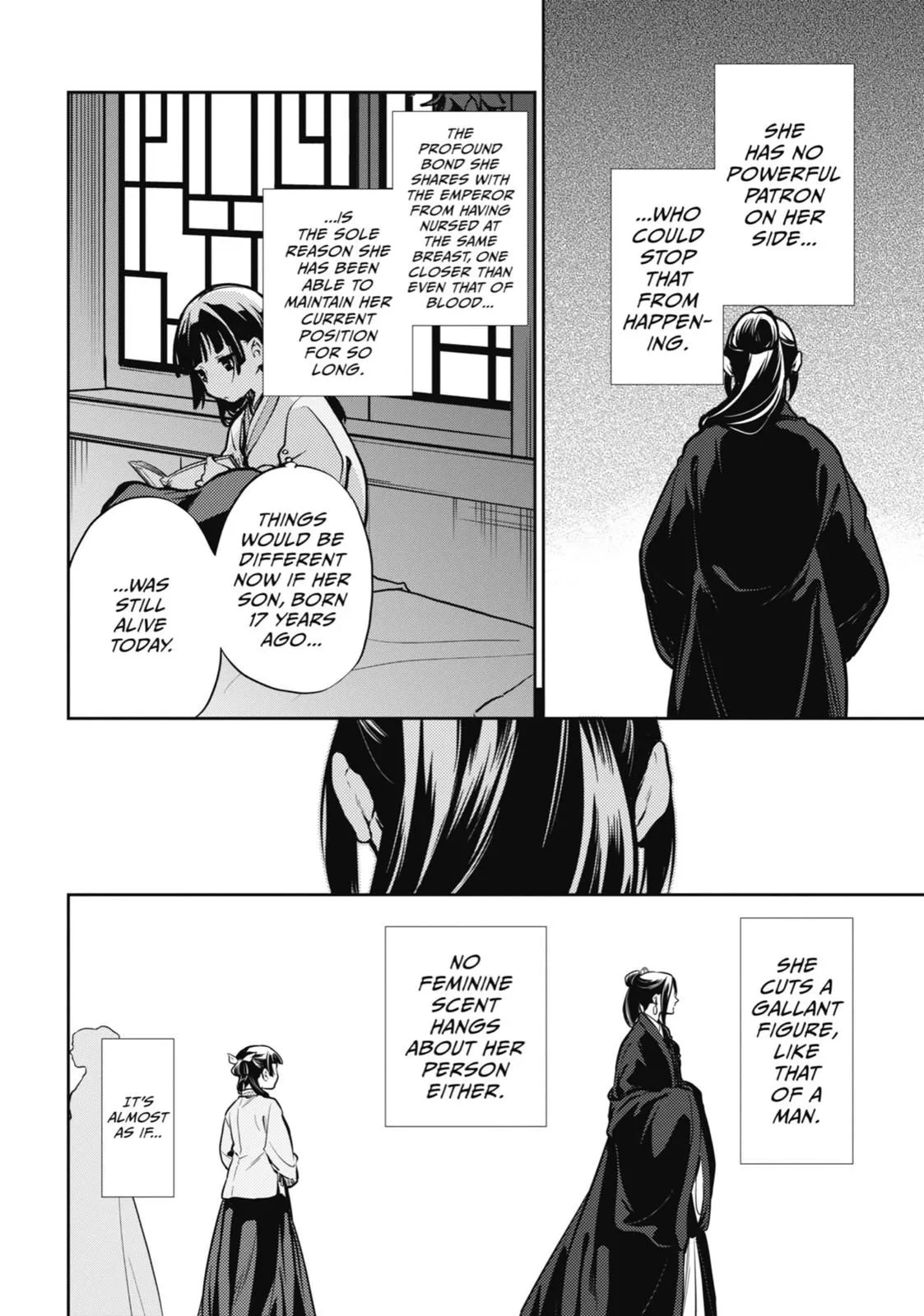 Read Kusuriya no Hitorigoto (EN) Manga Online