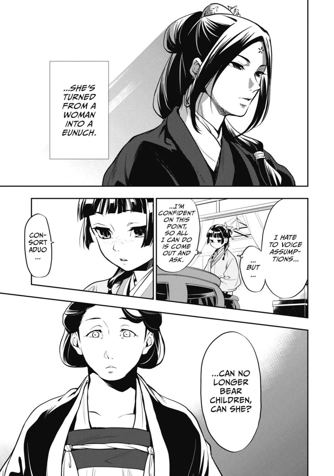 Read Kusuriya no Hitorigoto (EN) Manga Online