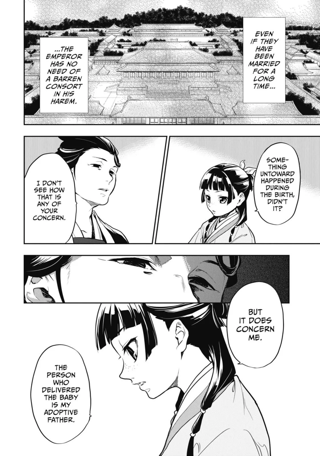 Read Kusuriya no Hitorigoto (EN) Manga Online