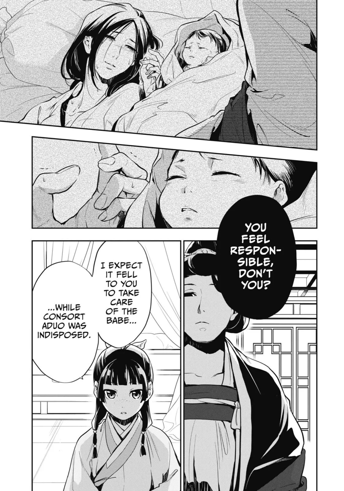 Read Kusuriya no Hitorigoto (EN) Manga Online