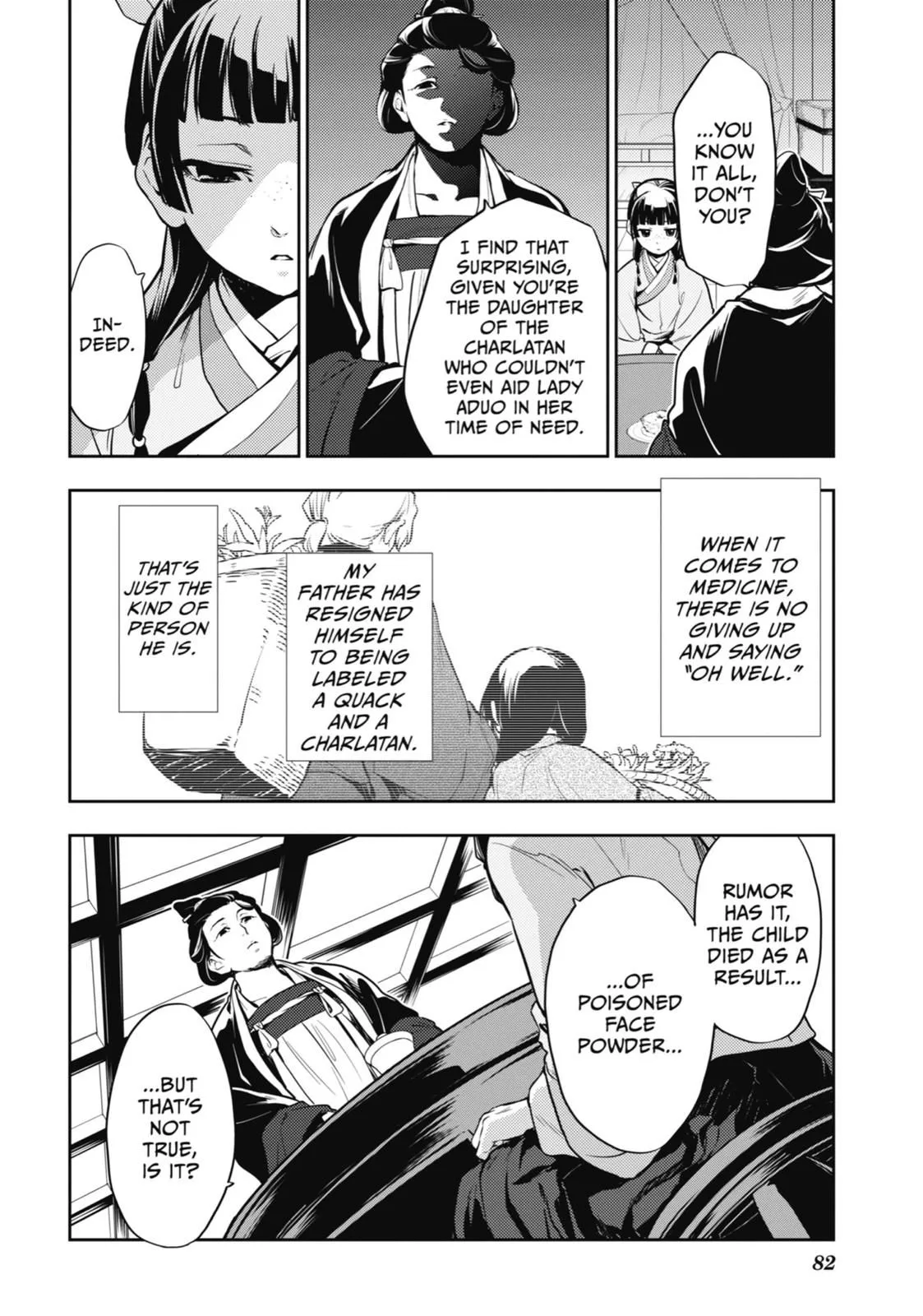 Read Kusuriya no Hitorigoto (EN) Manga Online