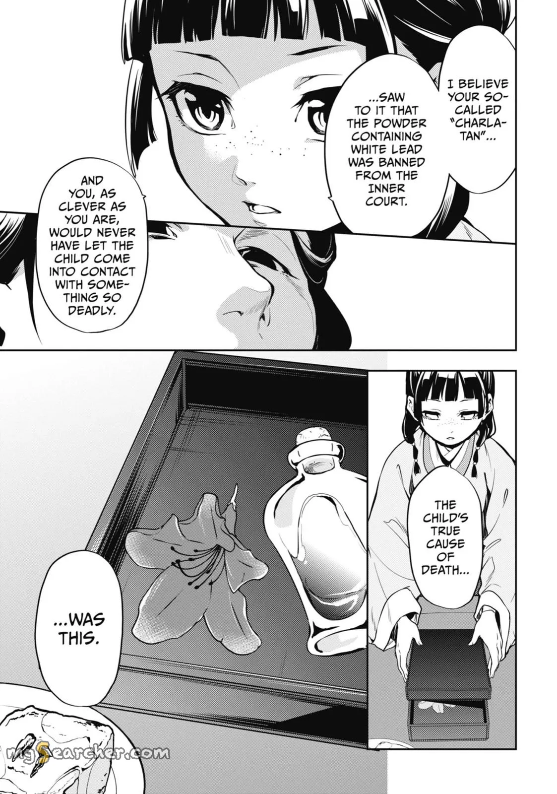 Read Kusuriya no Hitorigoto (EN) Manga Online