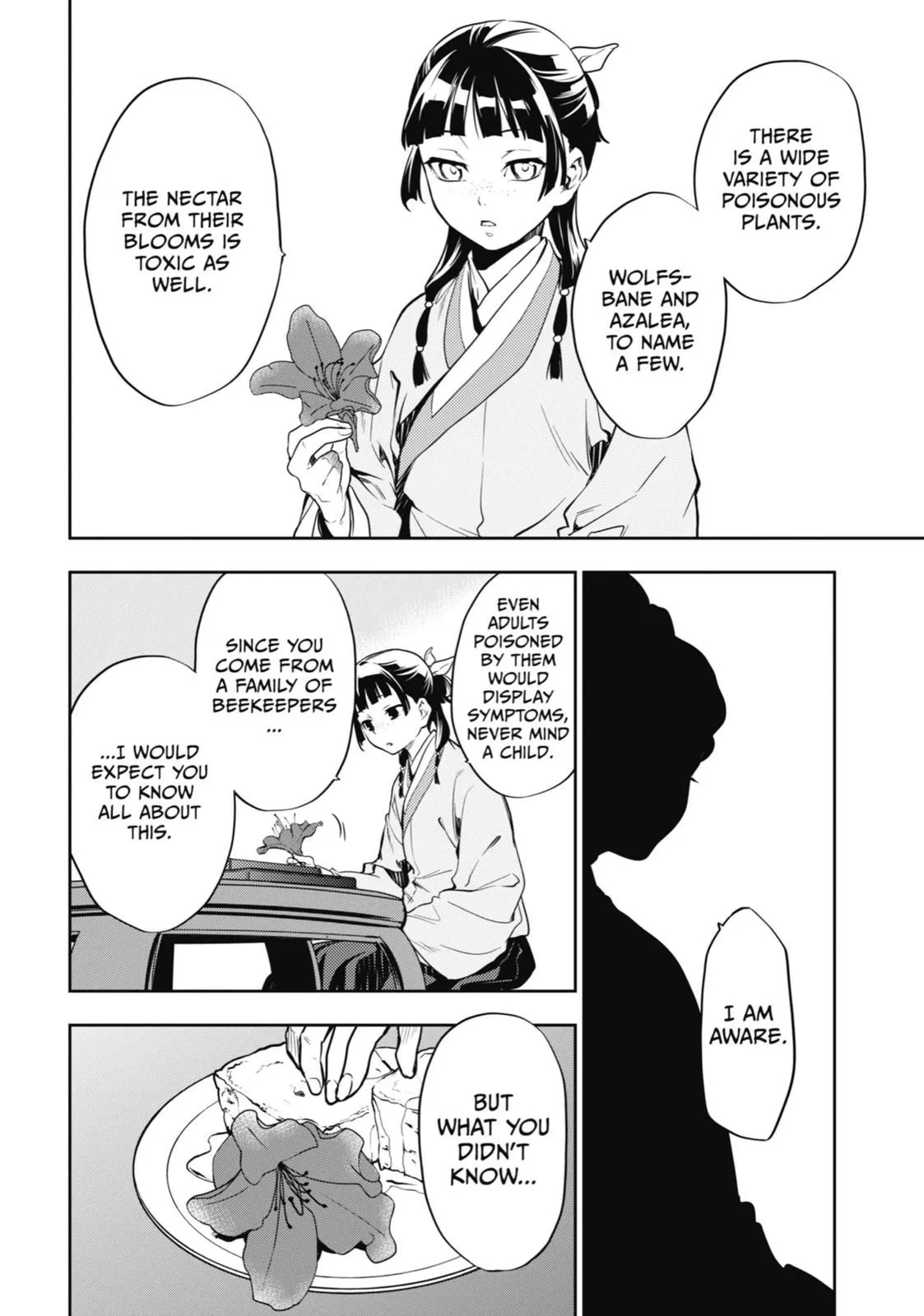 Read Kusuriya no Hitorigoto (EN) Manga Online