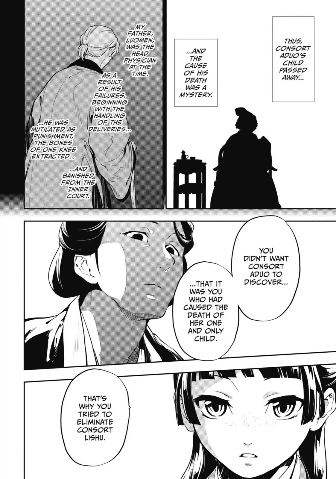 Read Kusuriya no Hitorigoto (EN) Manga Online