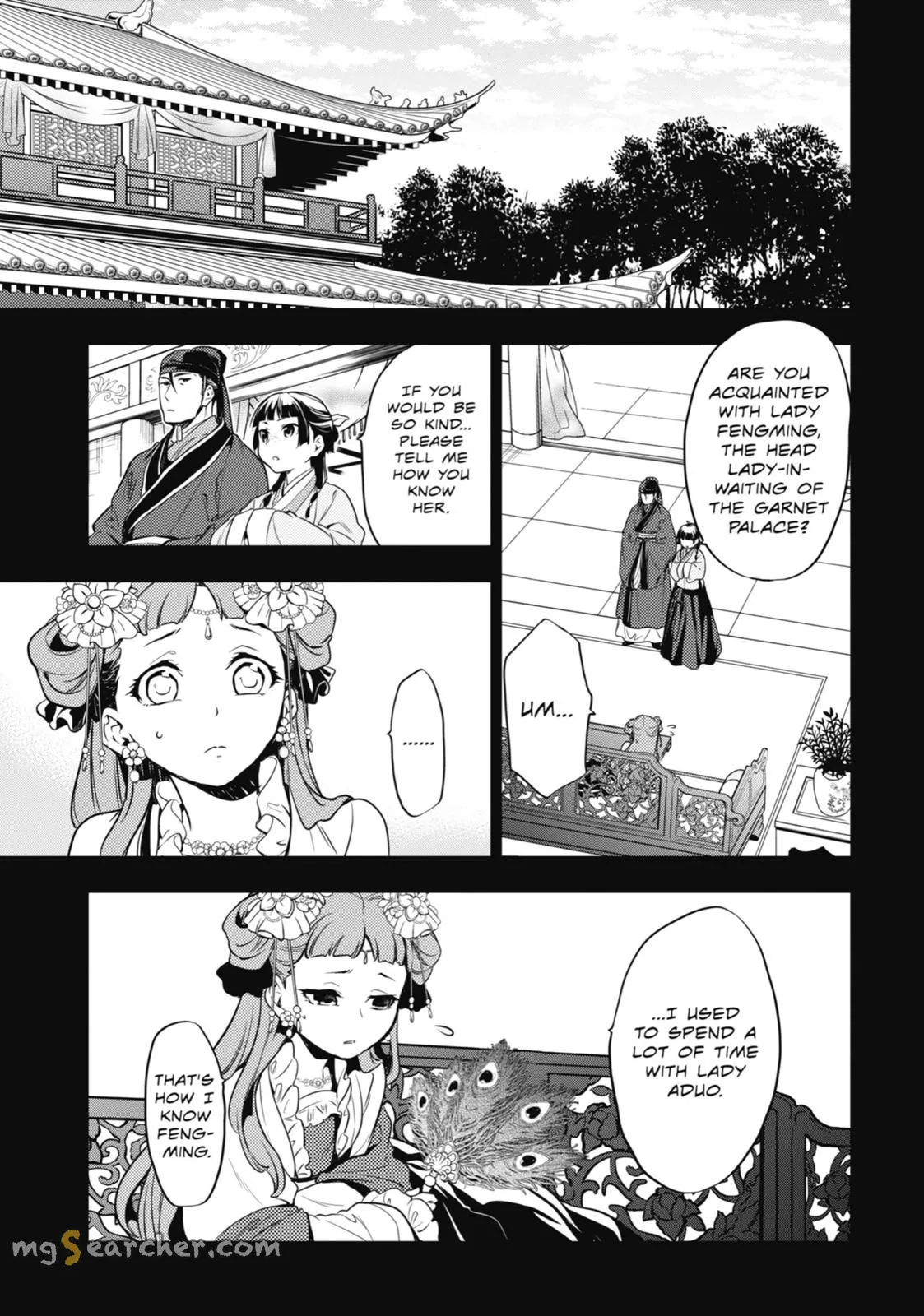 Read Kusuriya no Hitorigoto (EN) Manga Online